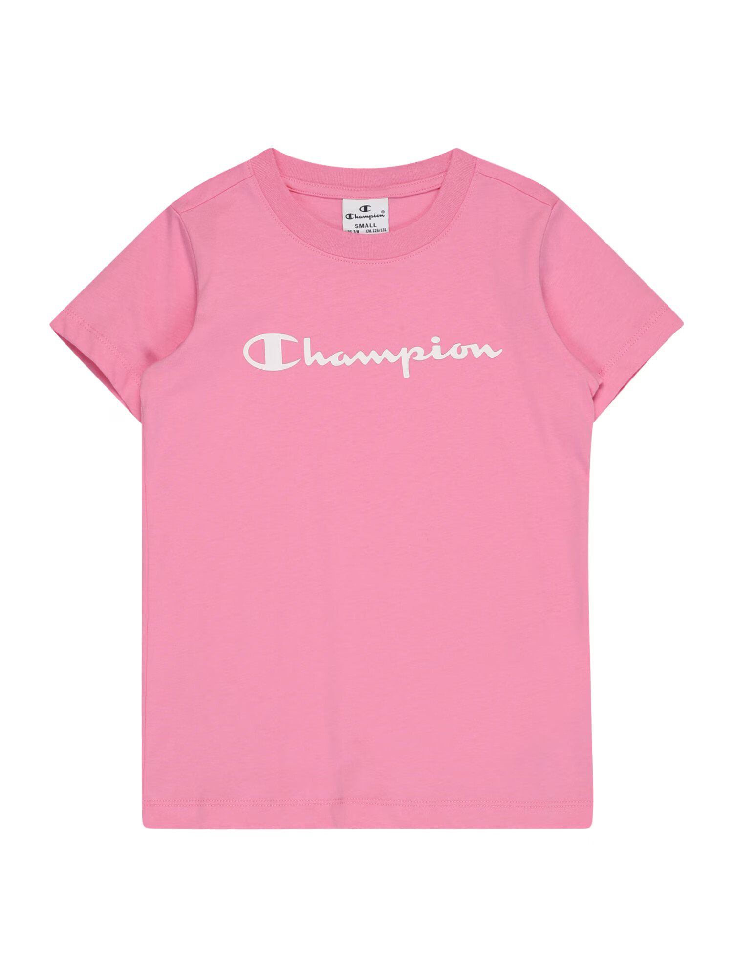 Champion Authentic Athletic Apparel Tricou roz / alb - Pled.ro