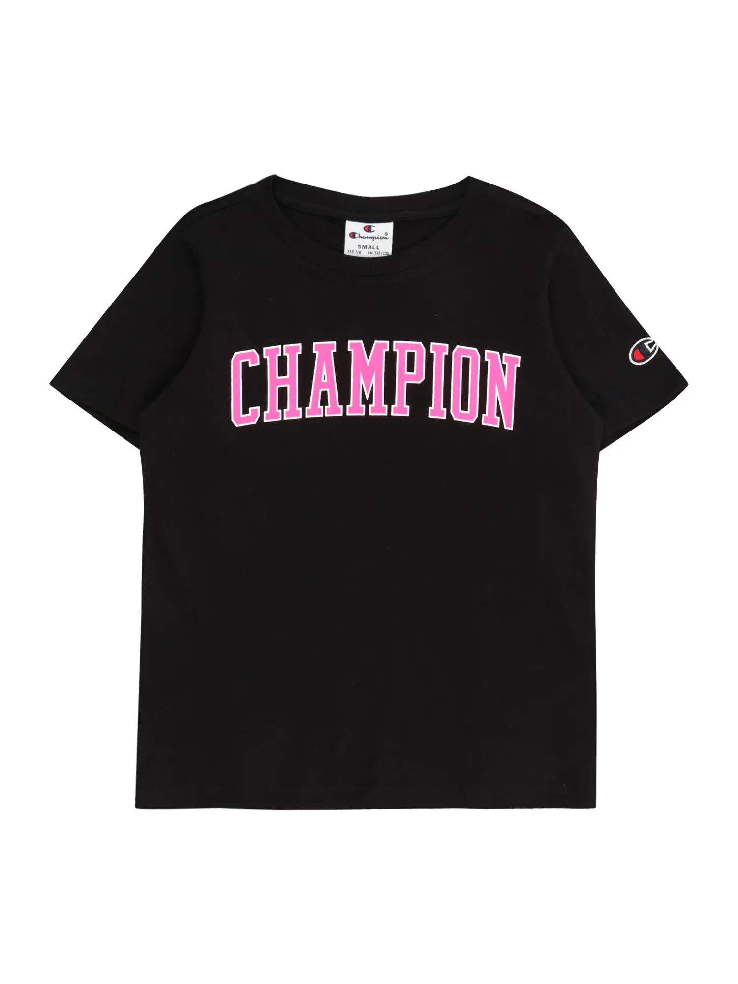 Champion Authentic Athletic Apparel Tricou roz / negru - Pled.ro