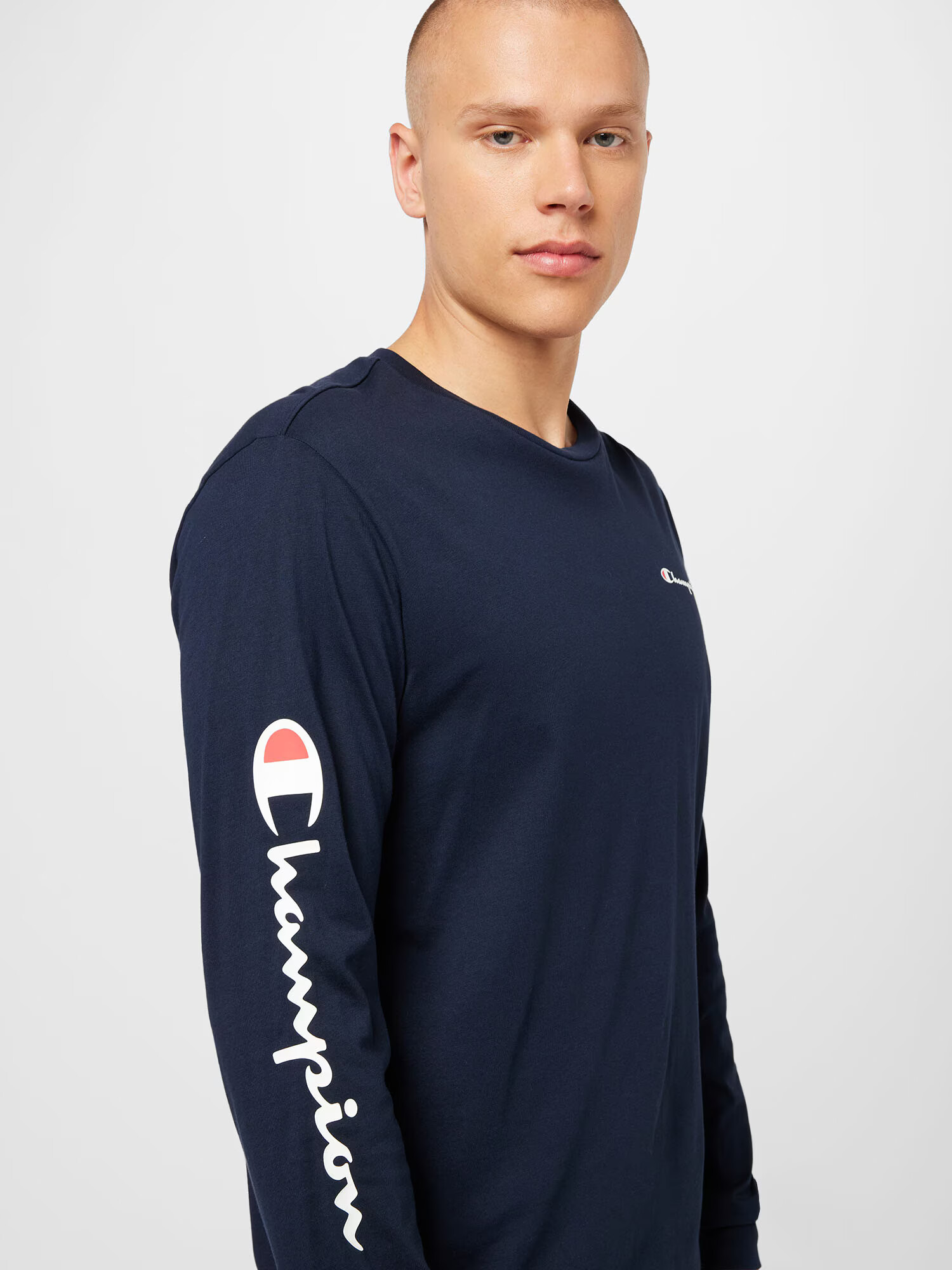 Champion Authentic Athletic Apparel Tricou roz pal / roșu / alb murdar - Pled.ro