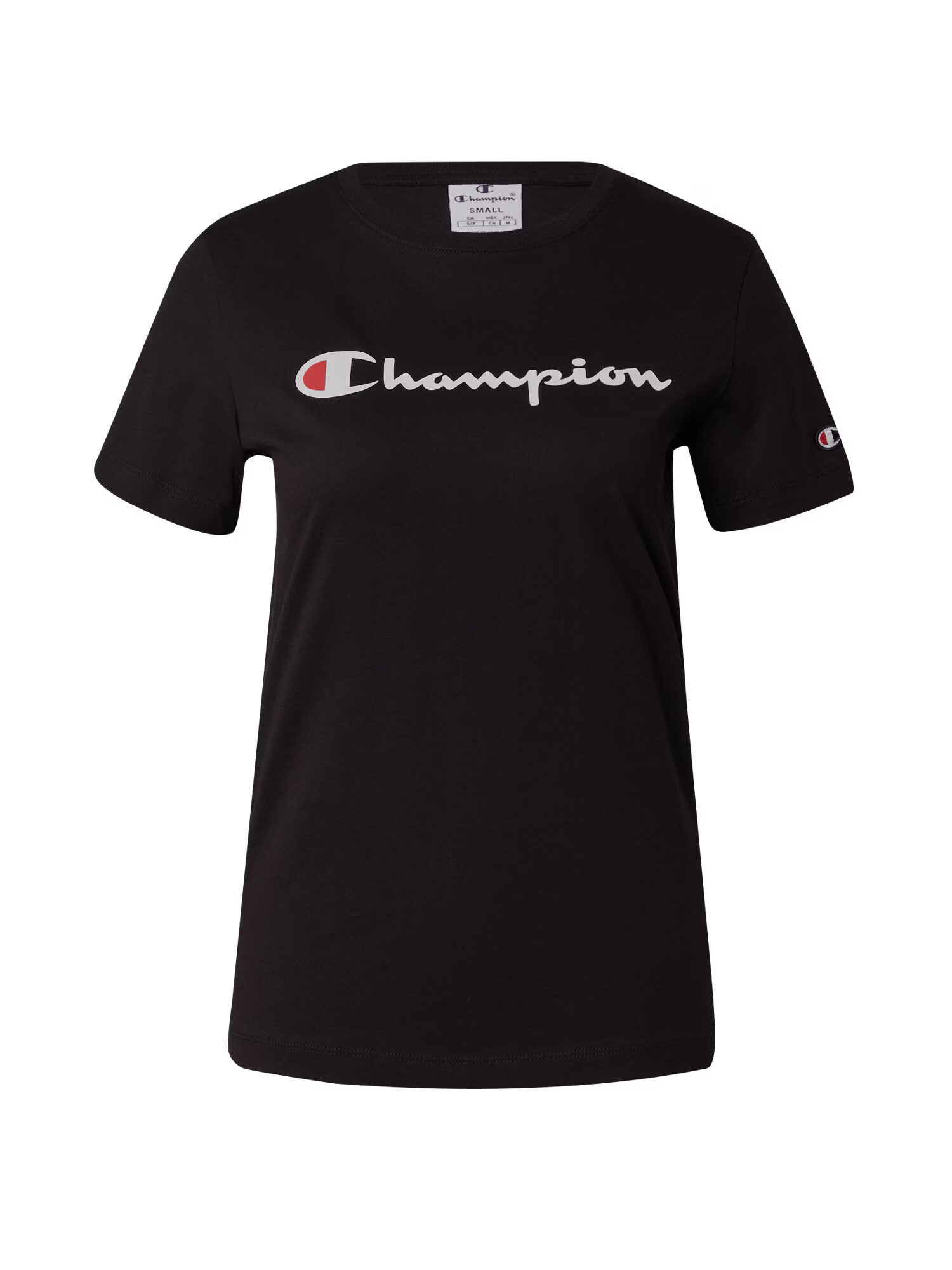 Champion Authentic Athletic Apparel Tricou sângeriu / negru / alb - Pled.ro