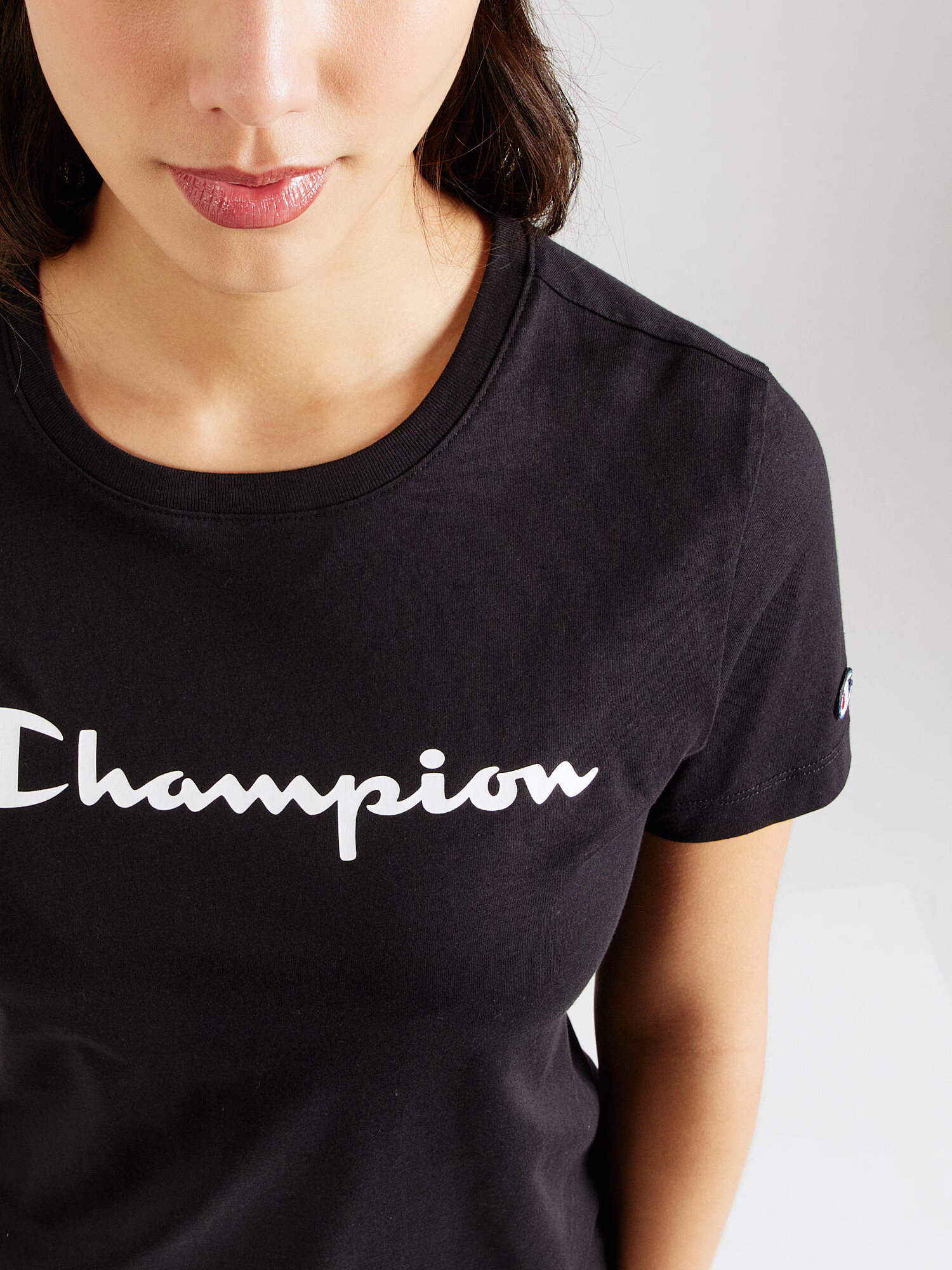 Champion Authentic Athletic Apparel Tricou sângeriu / negru / alb - Pled.ro