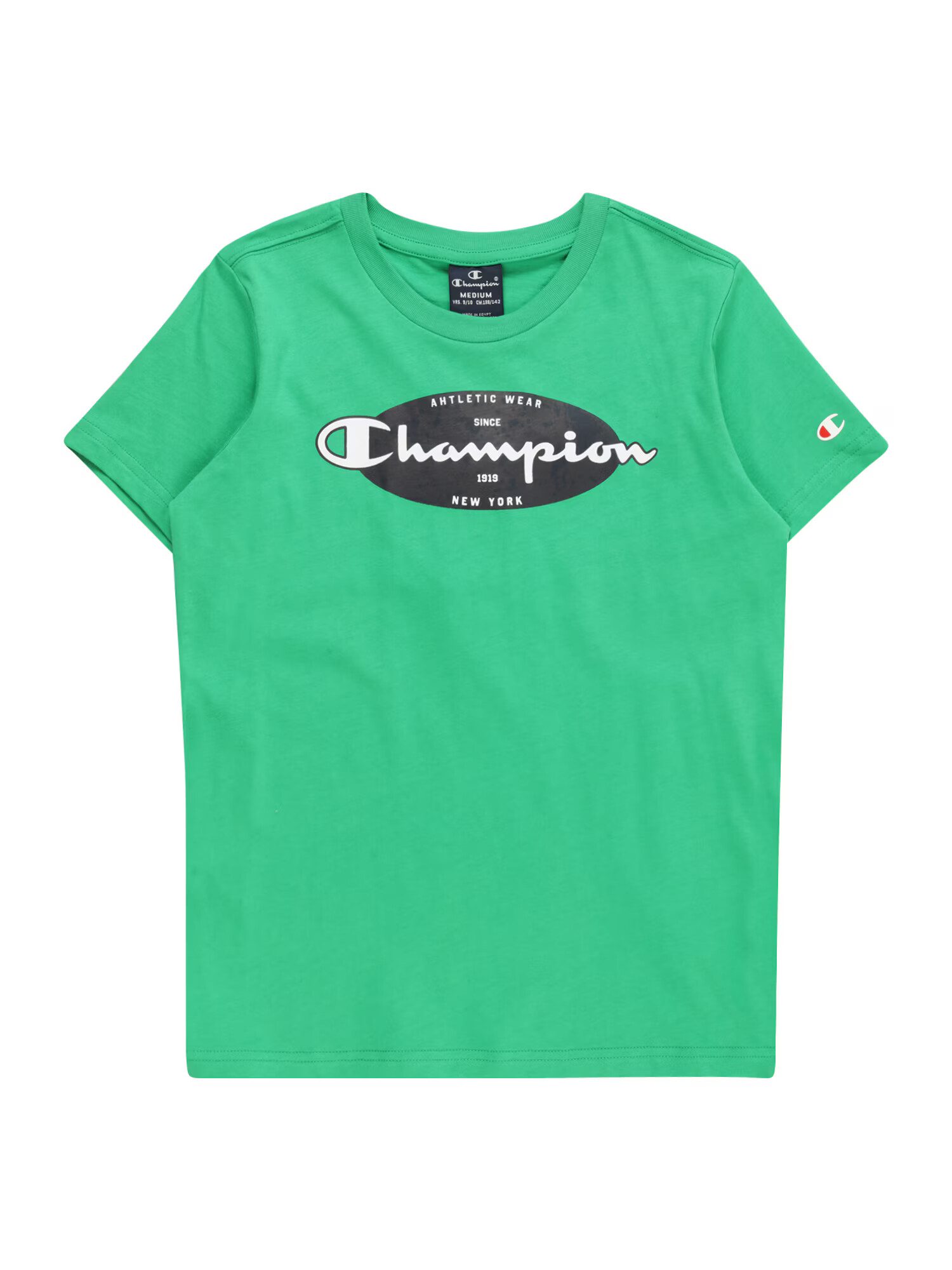 Champion Authentic Athletic Apparel Tricou verde jad / roșu / negru / alb - Pled.ro