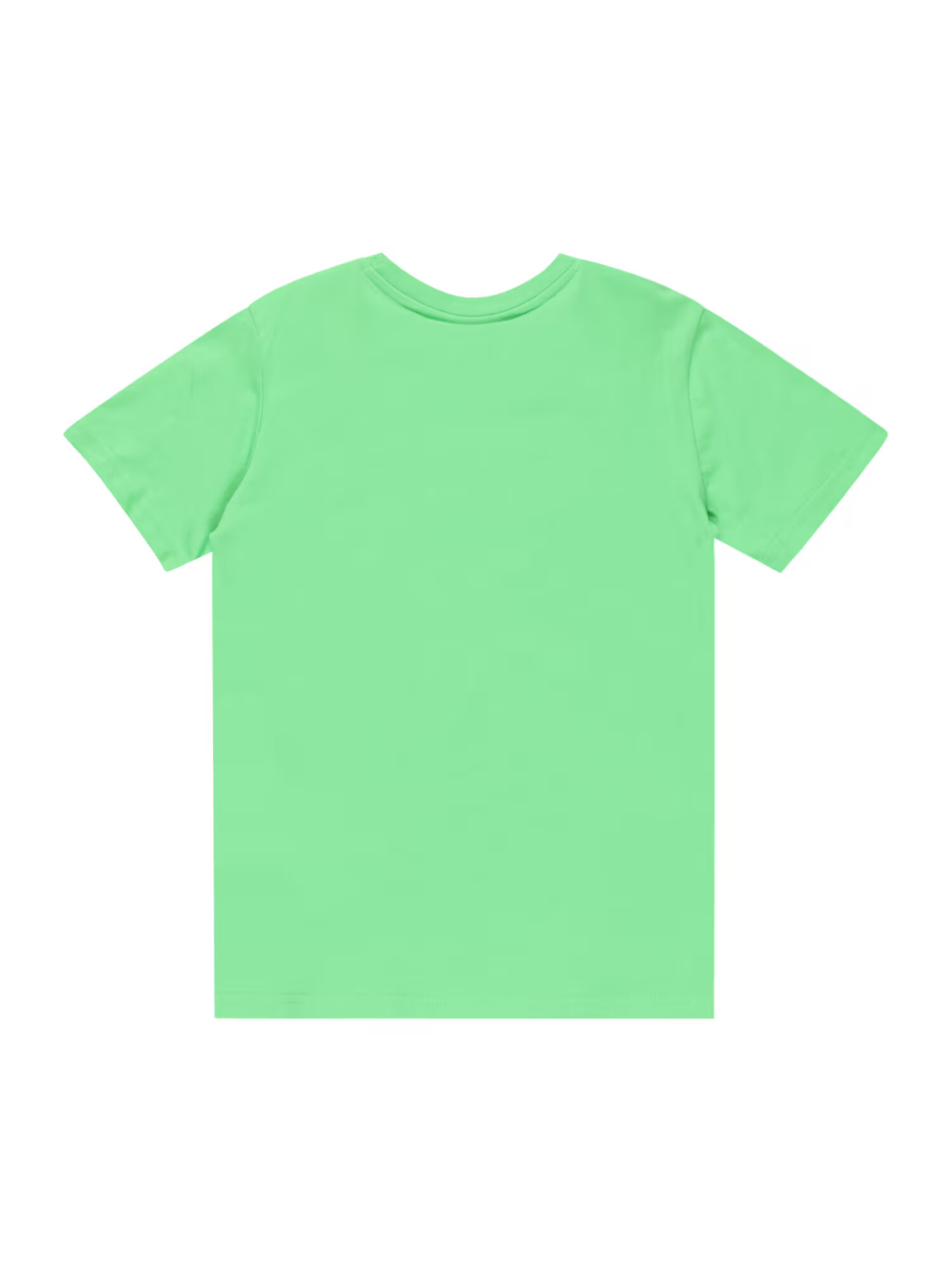 Champion Authentic Athletic Apparel Tricou verde limetă / roșu / alb - Pled.ro