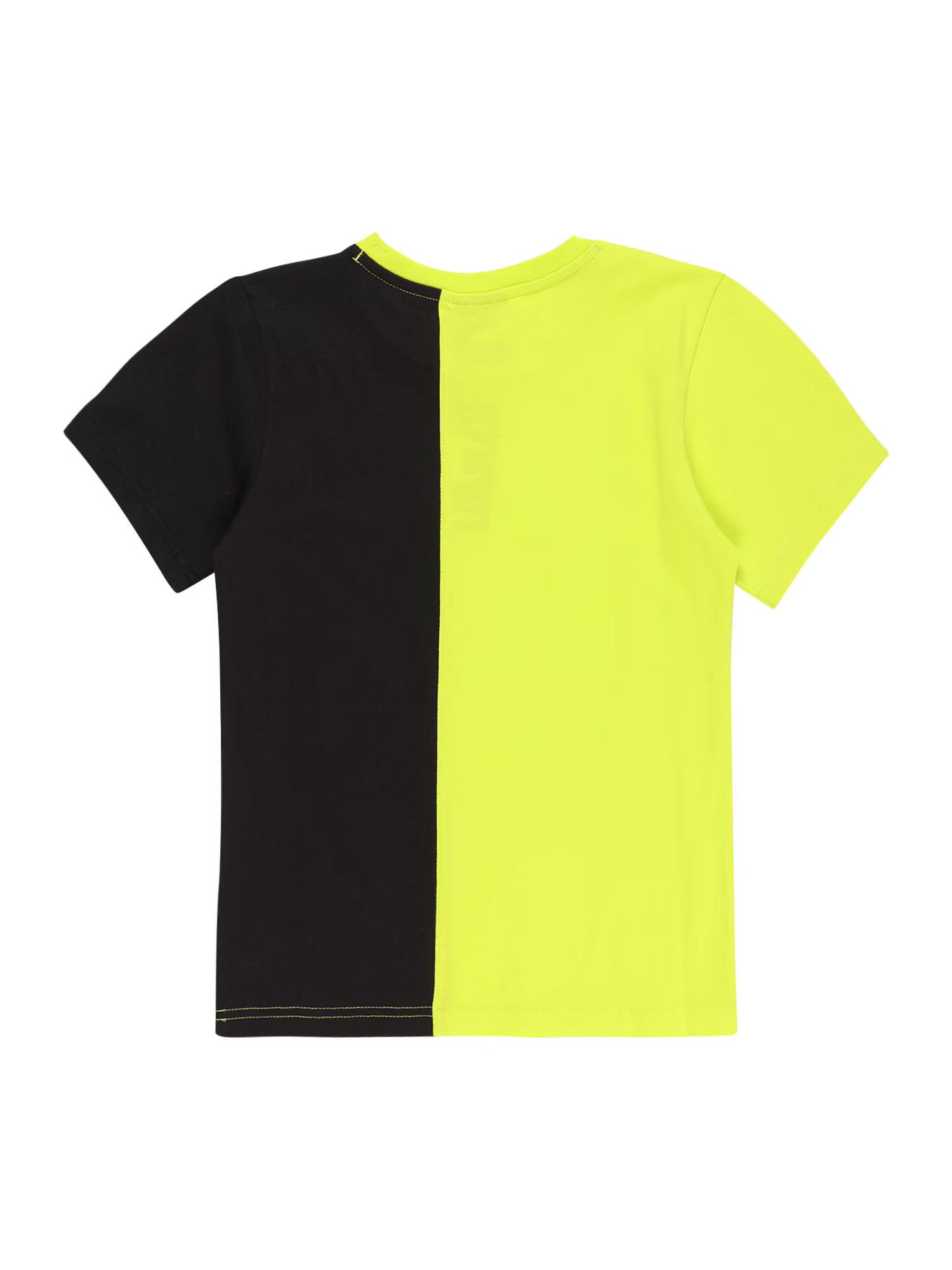 Champion Authentic Athletic Apparel Tricou verde neon / negru / alb - Pled.ro