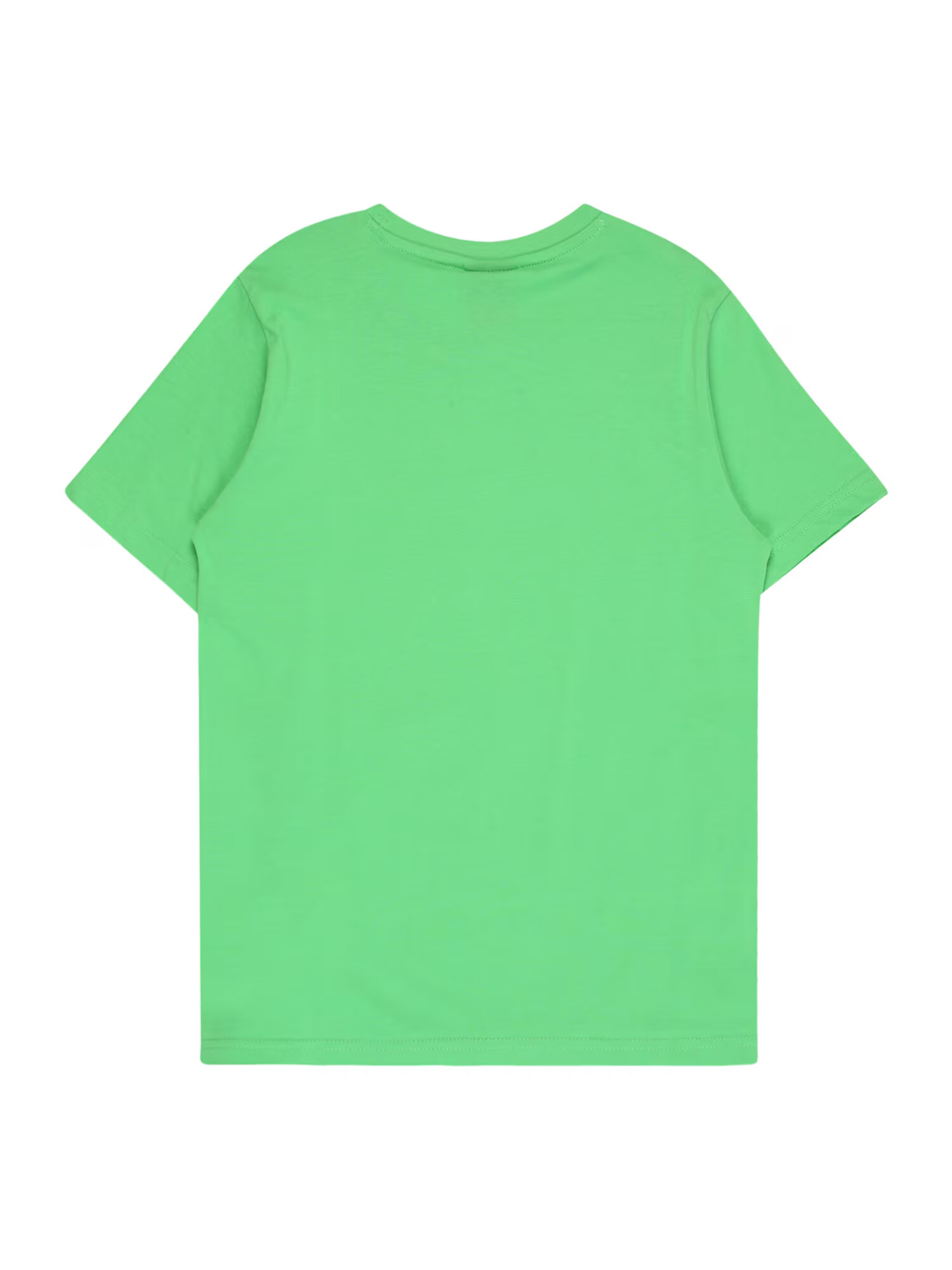 Champion Authentic Athletic Apparel Tricou verde deschis / roșu / alb - Pled.ro