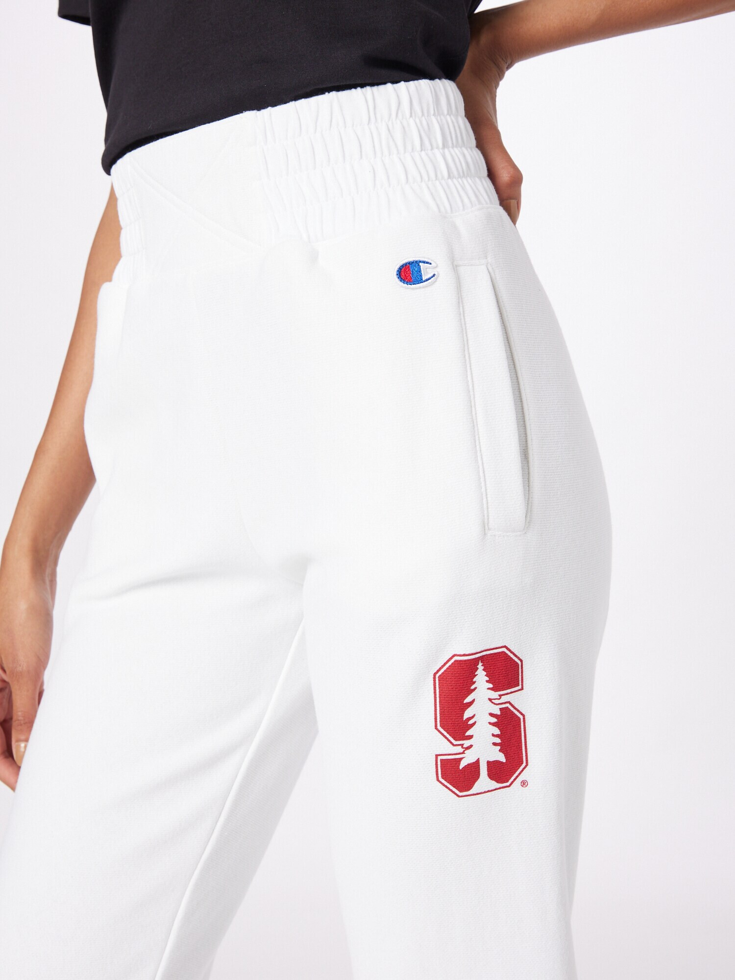 Champion Reverse Weave Pantaloni albastru / roșu / alb - Pled.ro