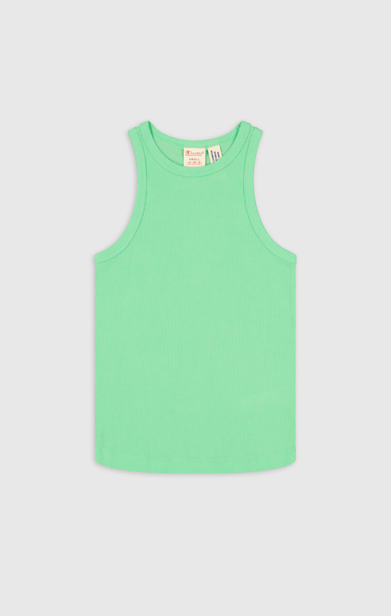 Champion Reverse Weave Top verde - Pled.ro