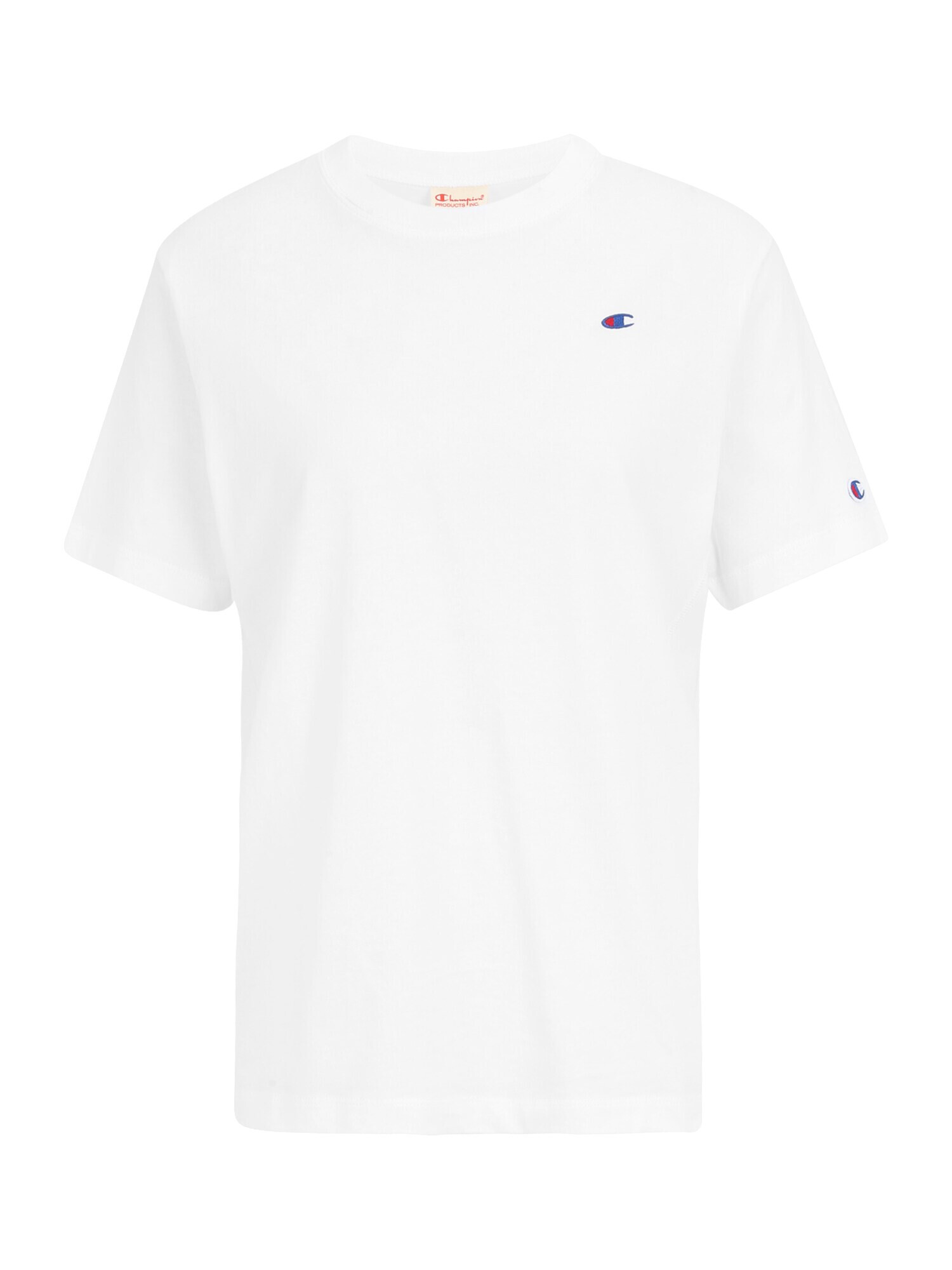 Champion Reverse Weave Tricou albastru / roșu / alb - Pled.ro