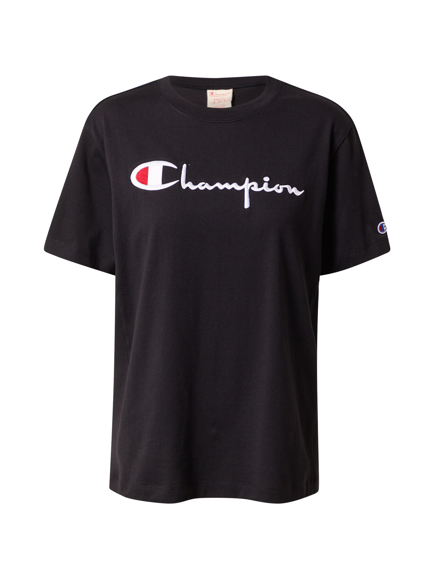 Champion Reverse Weave Tricou albastru / roșu / negru / alb - Pled.ro