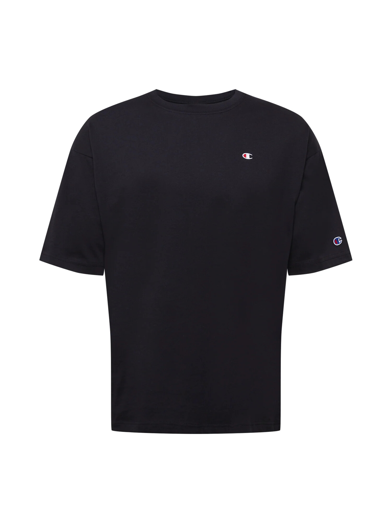 Champion Reverse Weave Tricou albastru / roșu / negru / alb - Pled.ro