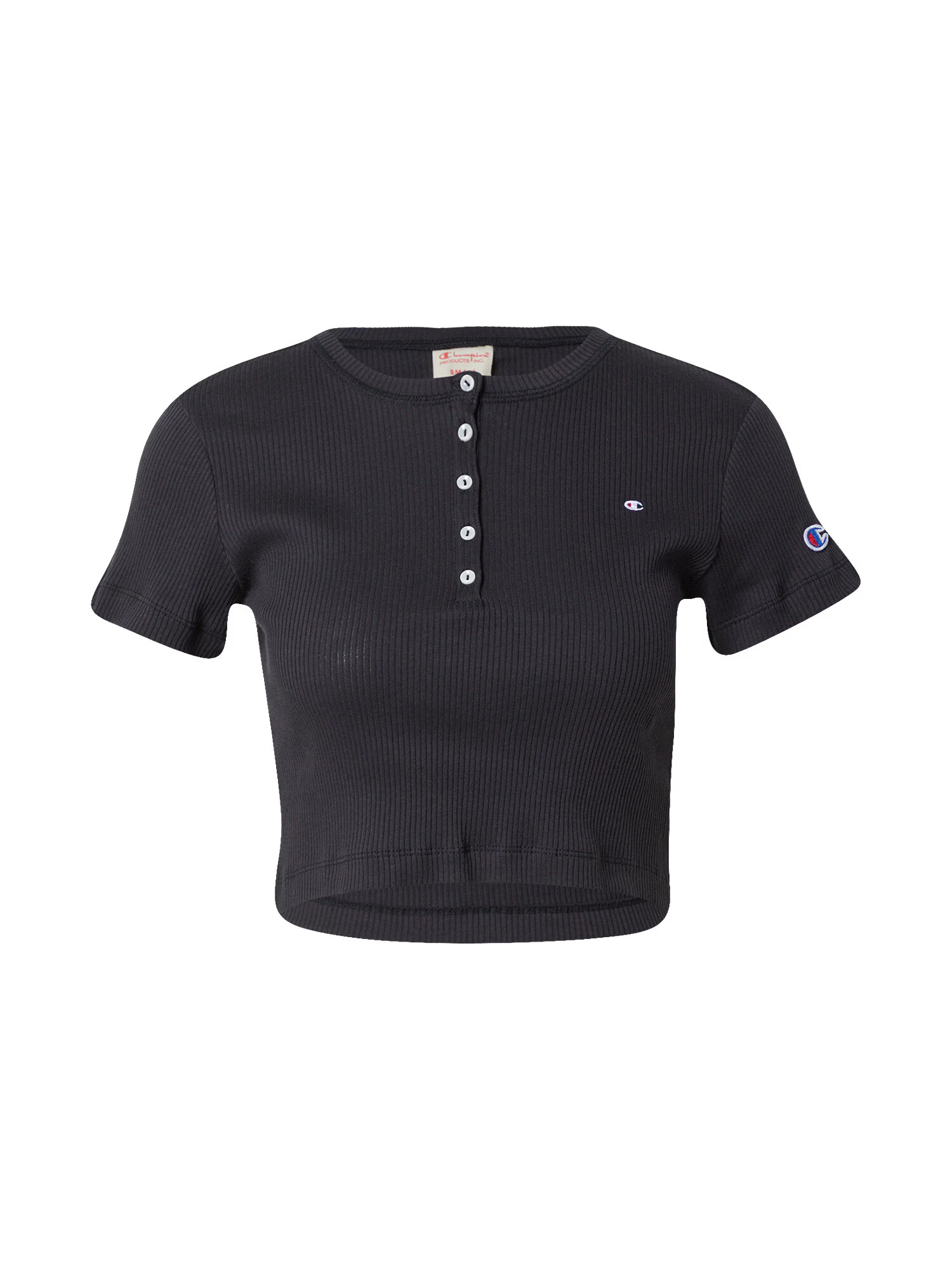 Champion Reverse Weave Tricou negru - Pled.ro