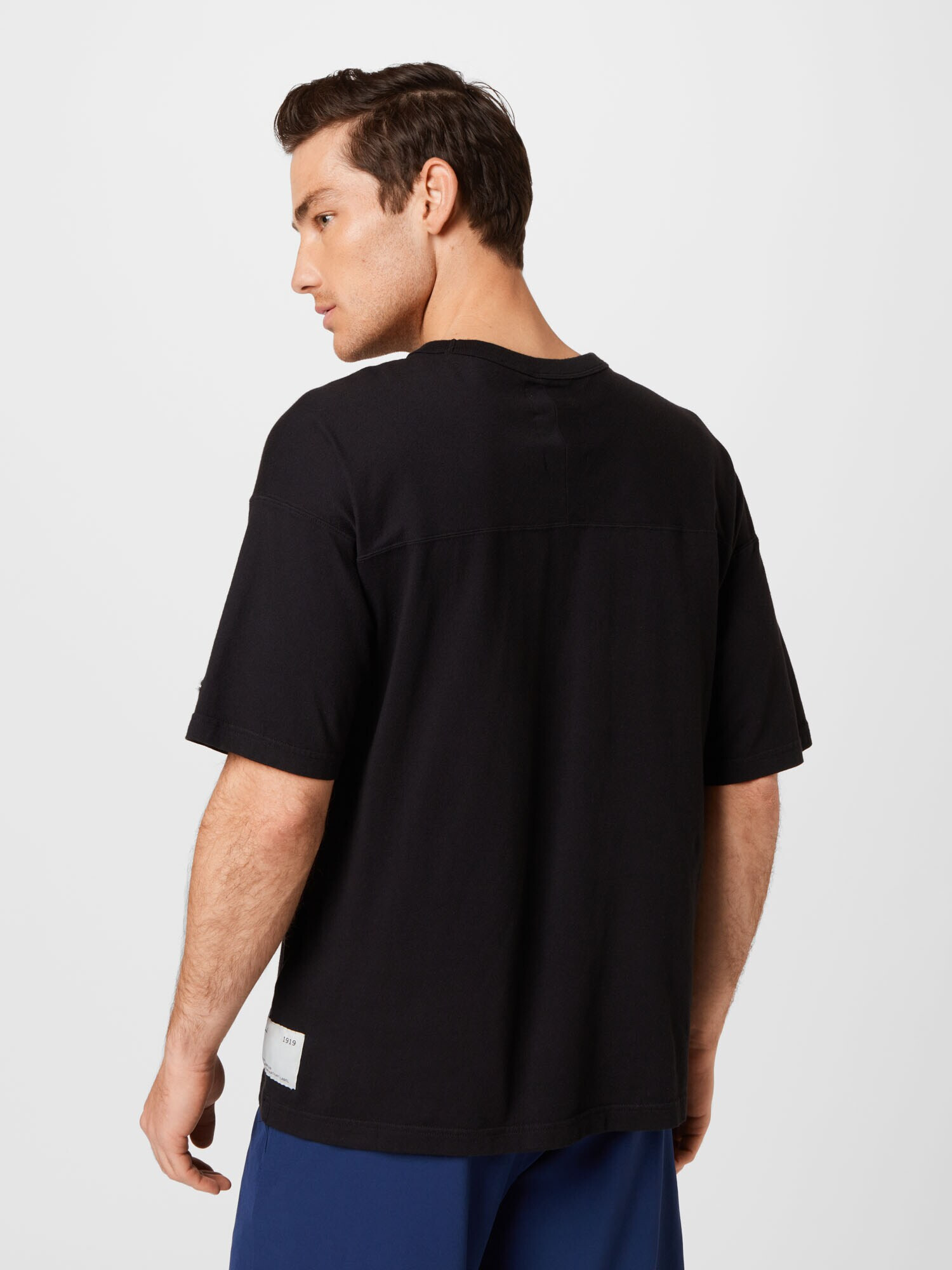 Champion Reverse Weave Tricou negru - Pled.ro