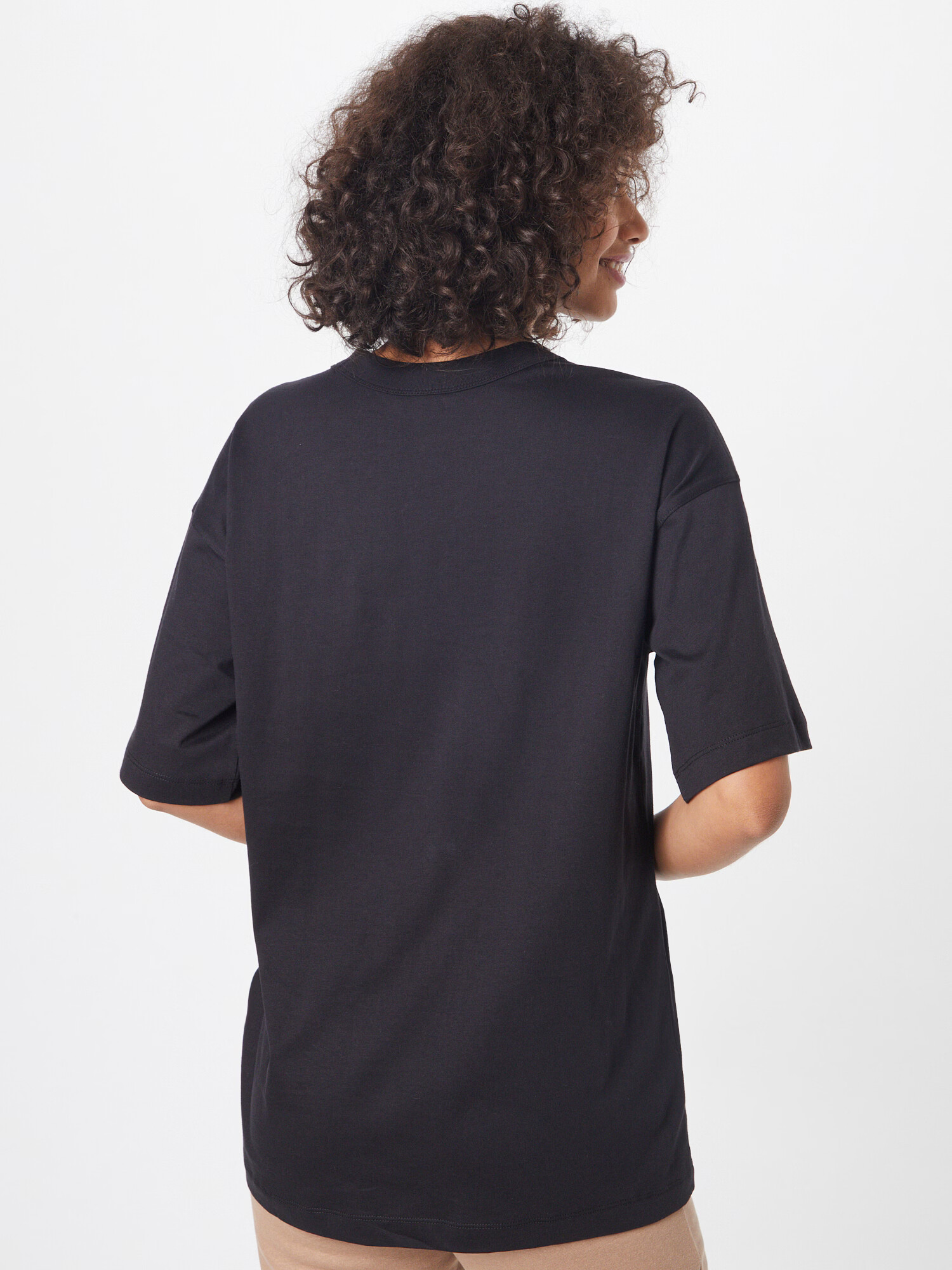 Champion Reverse Weave Tricou negru - Pled.ro