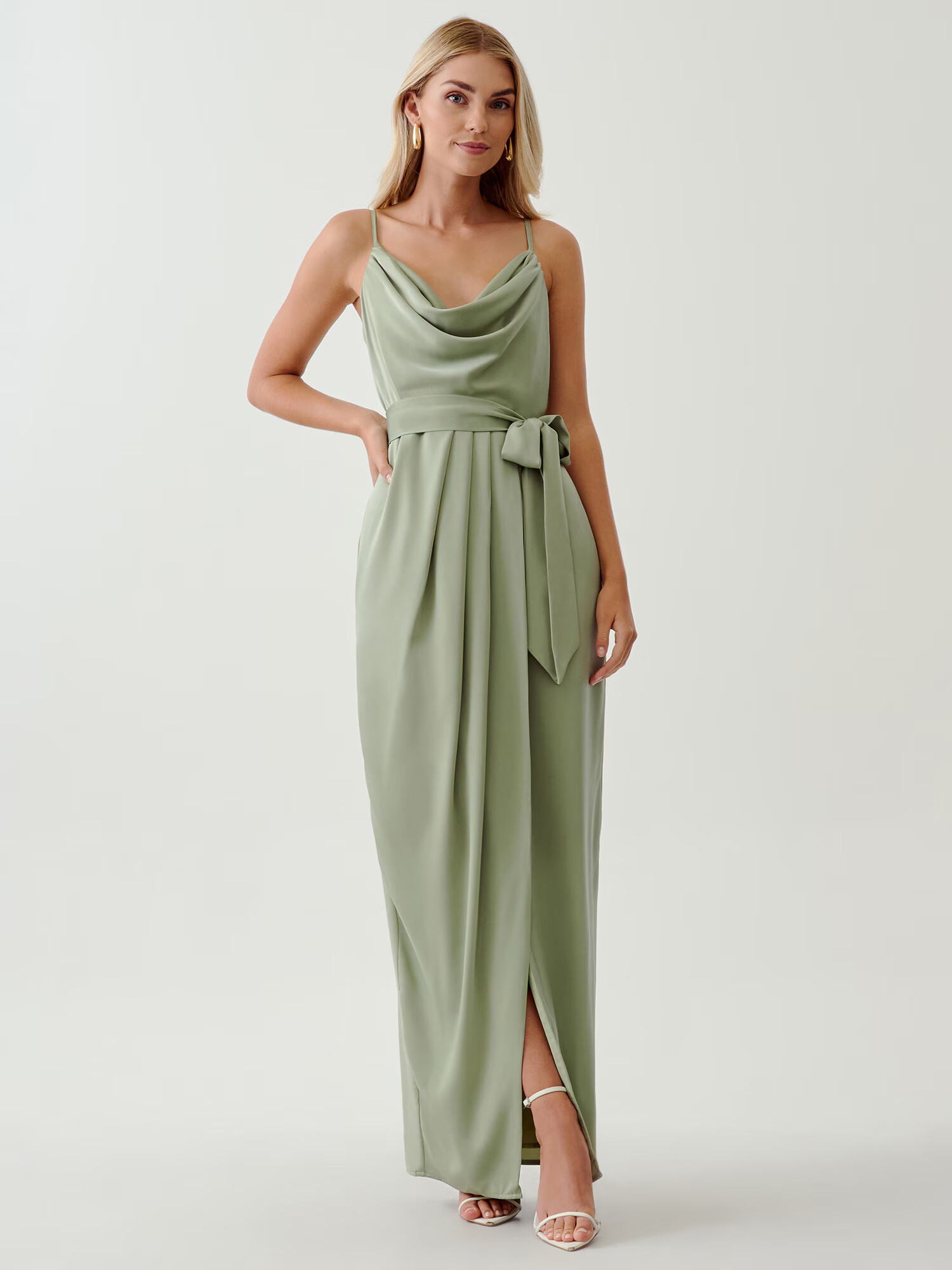 Chancery Rochie 'DIEGO' verde - Pled.ro