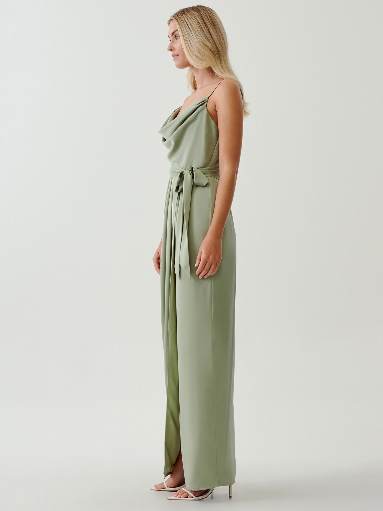 Chancery Rochie 'DIEGO' verde - Pled.ro