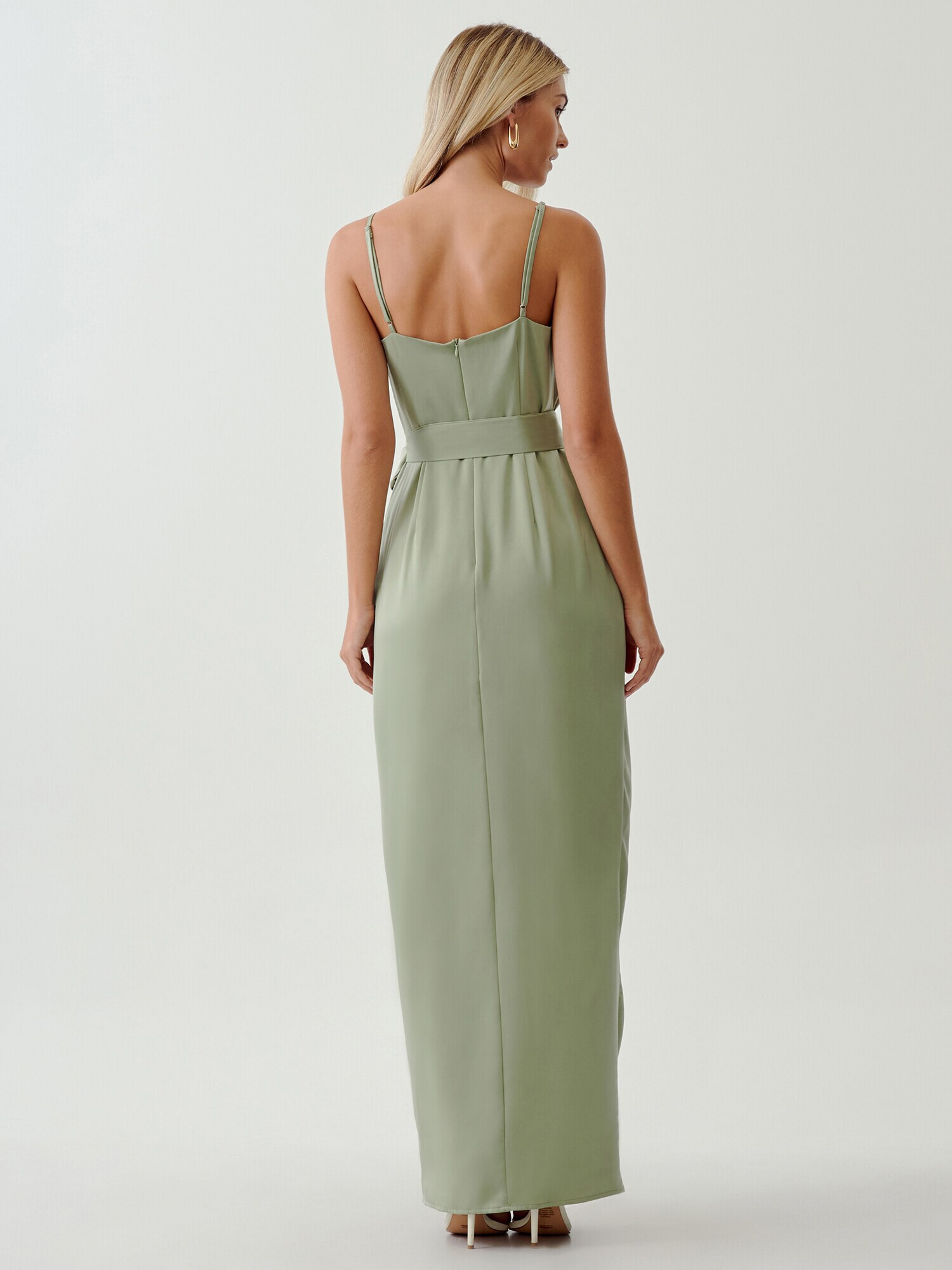 Chancery Rochie 'DIEGO' verde - Pled.ro