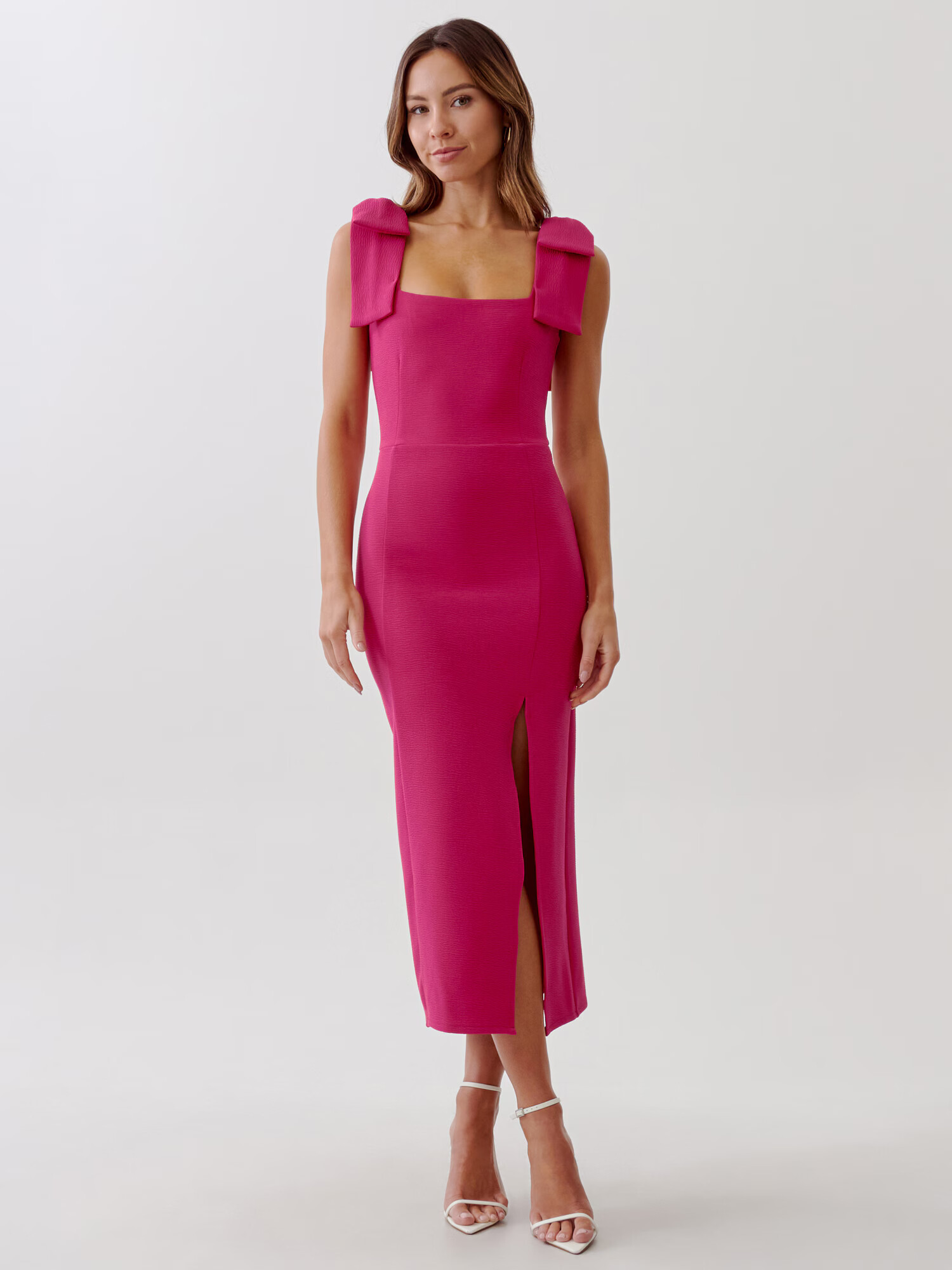 Chancery Rochie 'PRESLEY' fucsia - Pled.ro