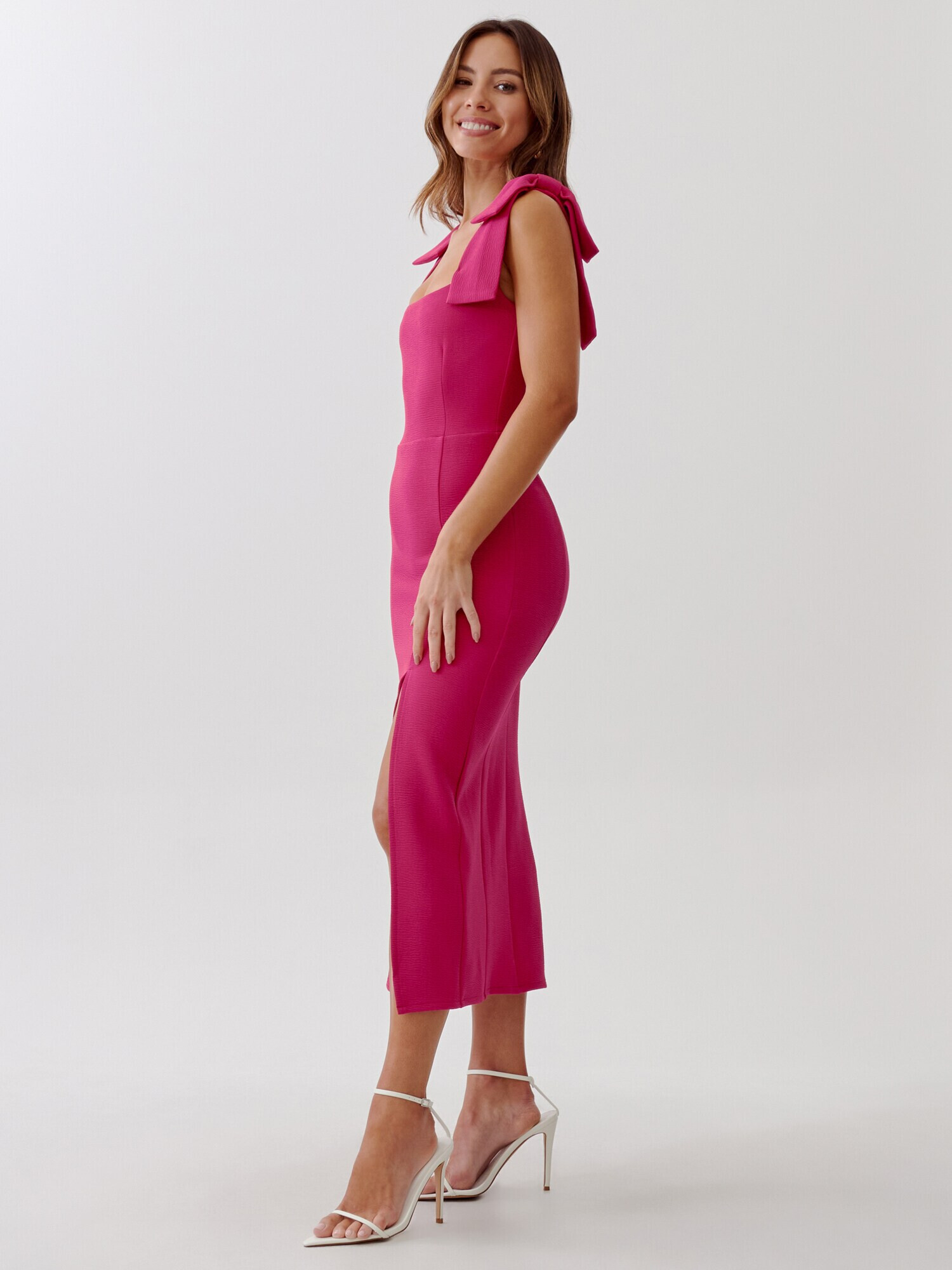 Chancery Rochie 'PRESLEY' fucsia - Pled.ro