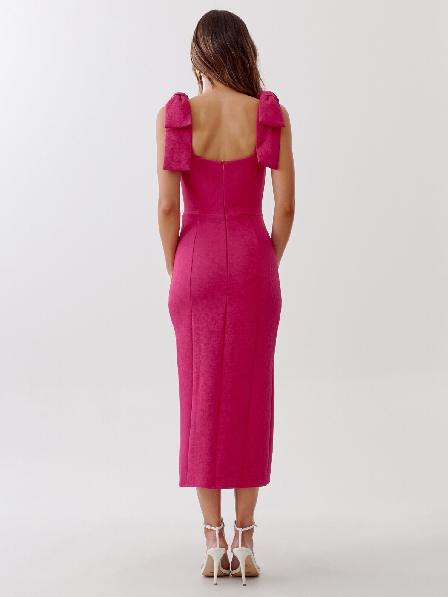 Chancery Rochie 'PRESLEY' fucsia - Pled.ro