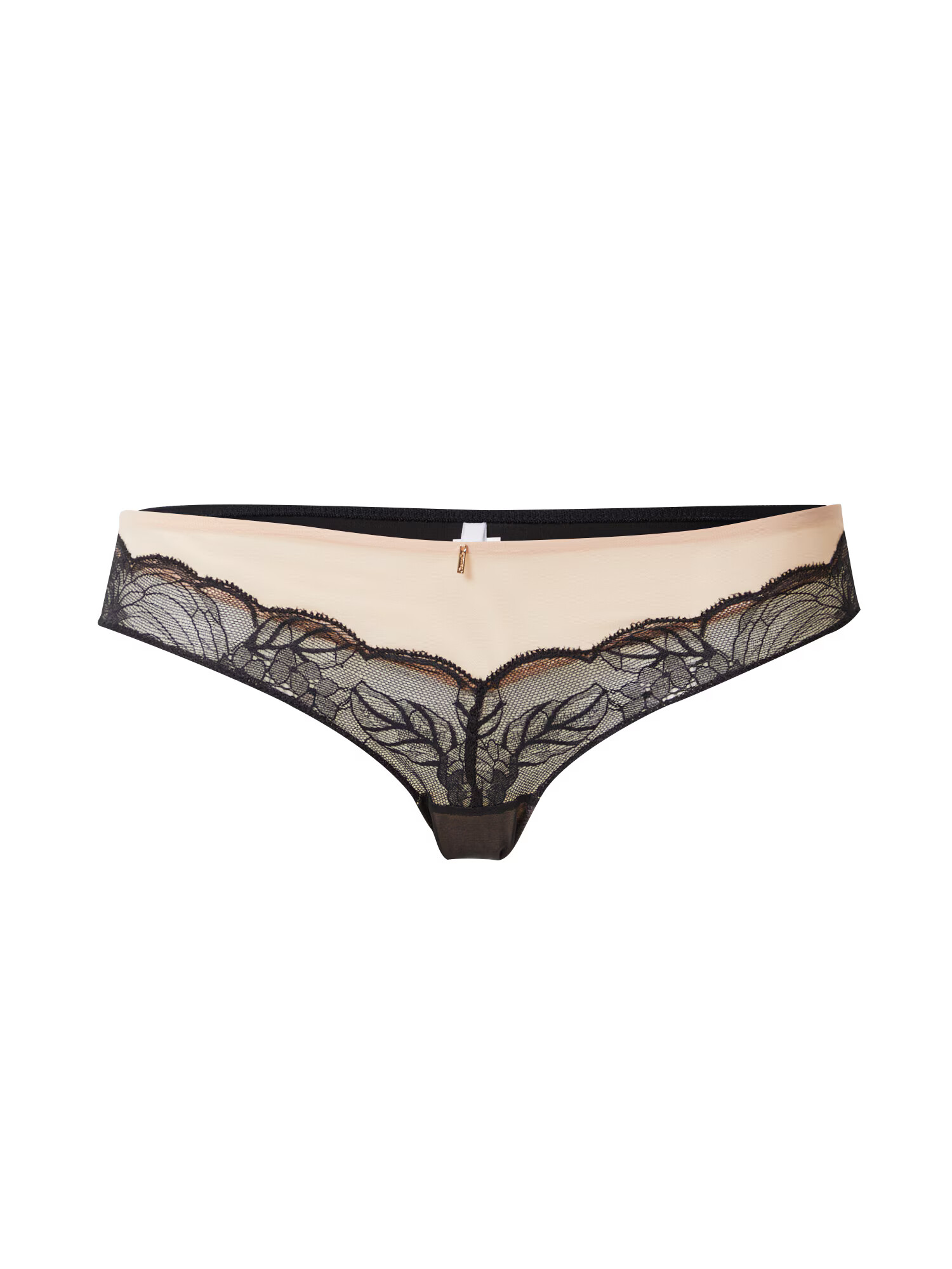 Chantelle Slip bej / negru - Pled.ro