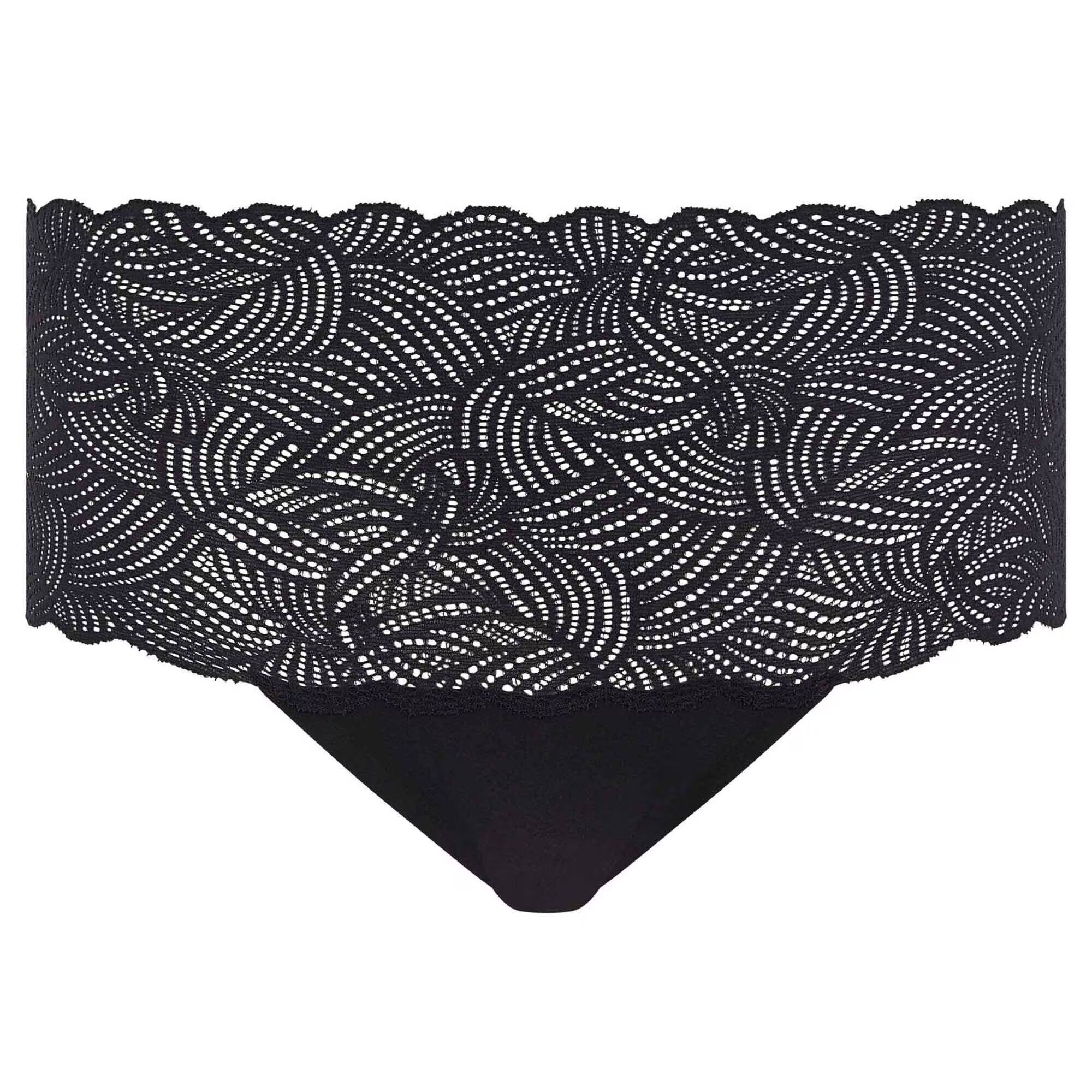 Chantelle Slip negru - Pled.ro