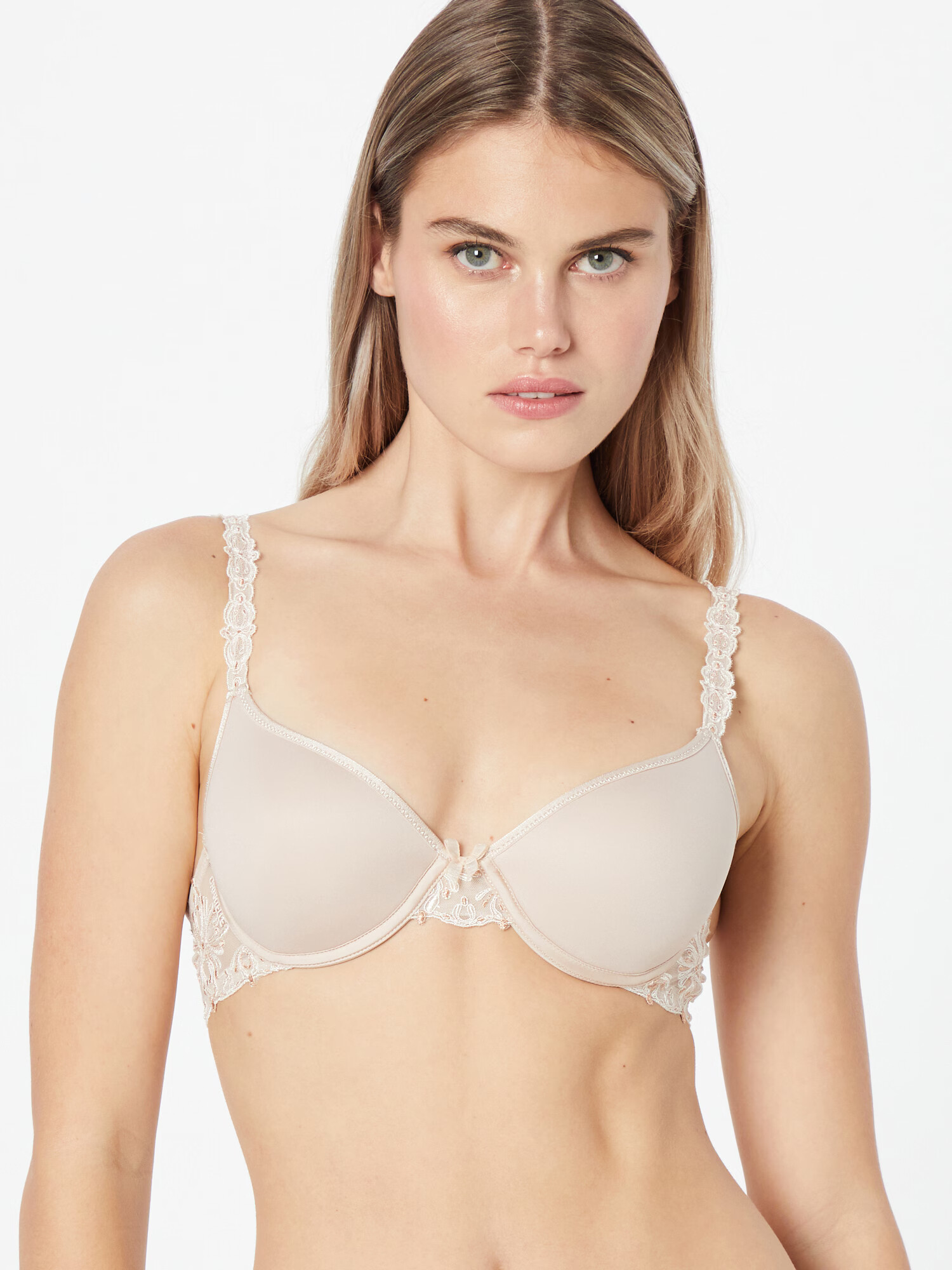 Chantelle Sutien 'CHAMPS ELYSEES' bej deschis - Pled.ro