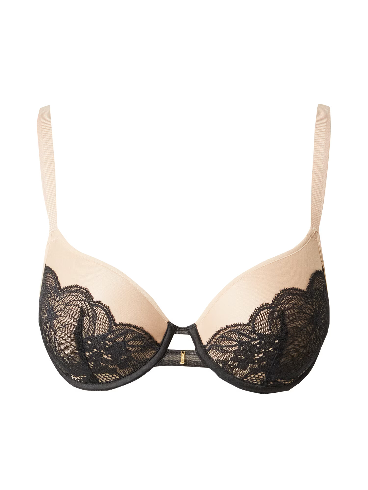 Chantelle Sutien bej / negru - Pled.ro