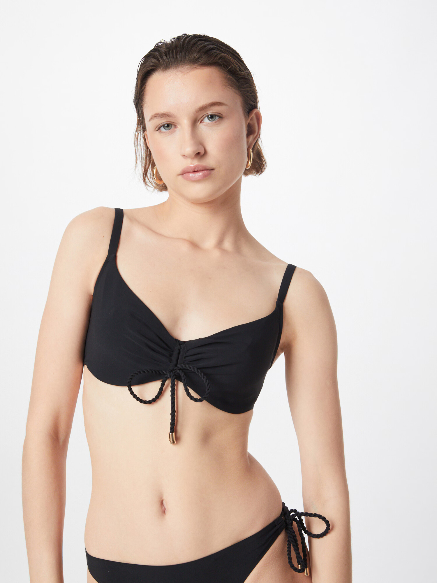 Chantelle Sutien costum de baie negru - Pled.ro