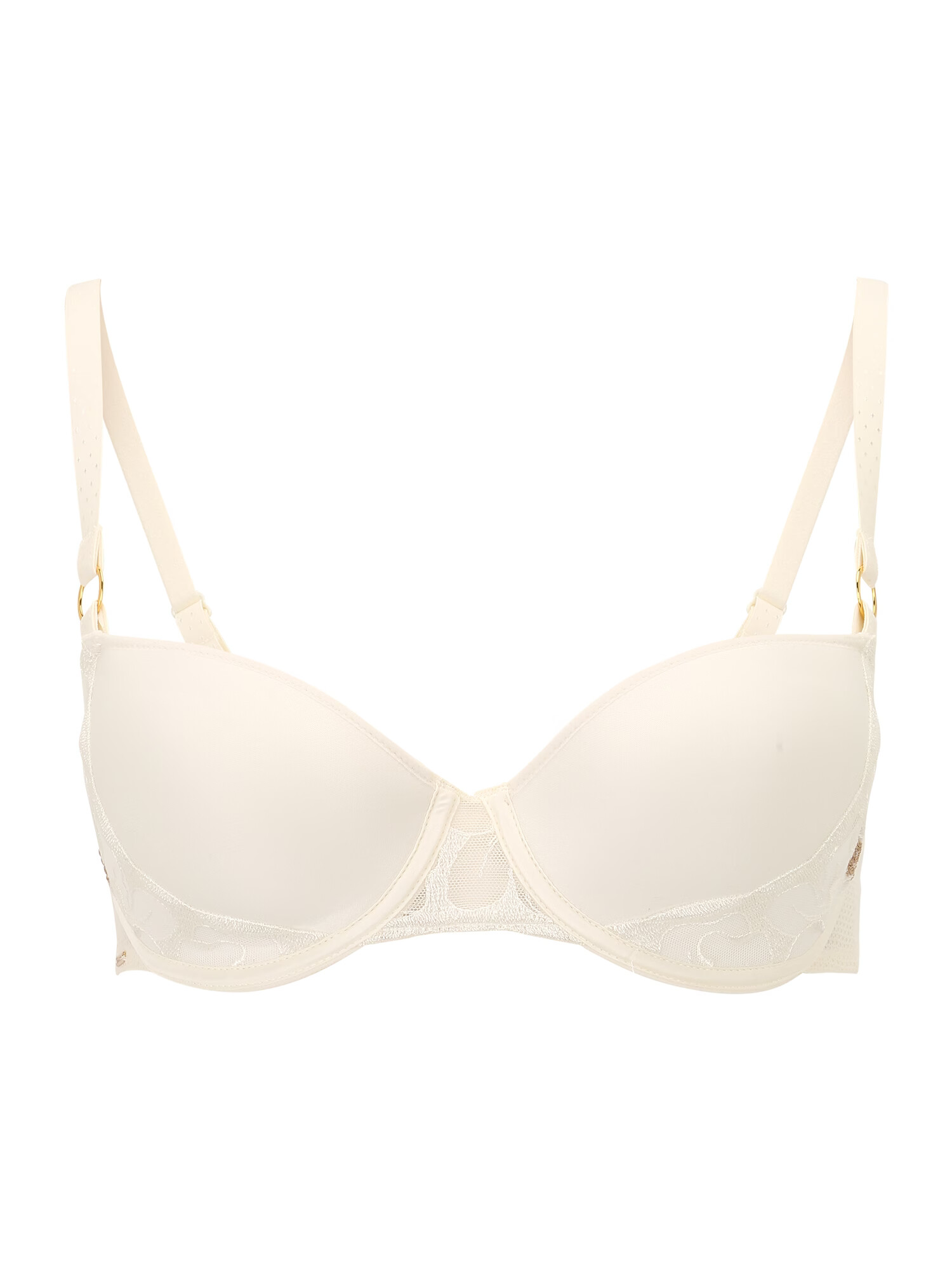 Chantelle Sutien 'FLEURS' crem - Pled.ro