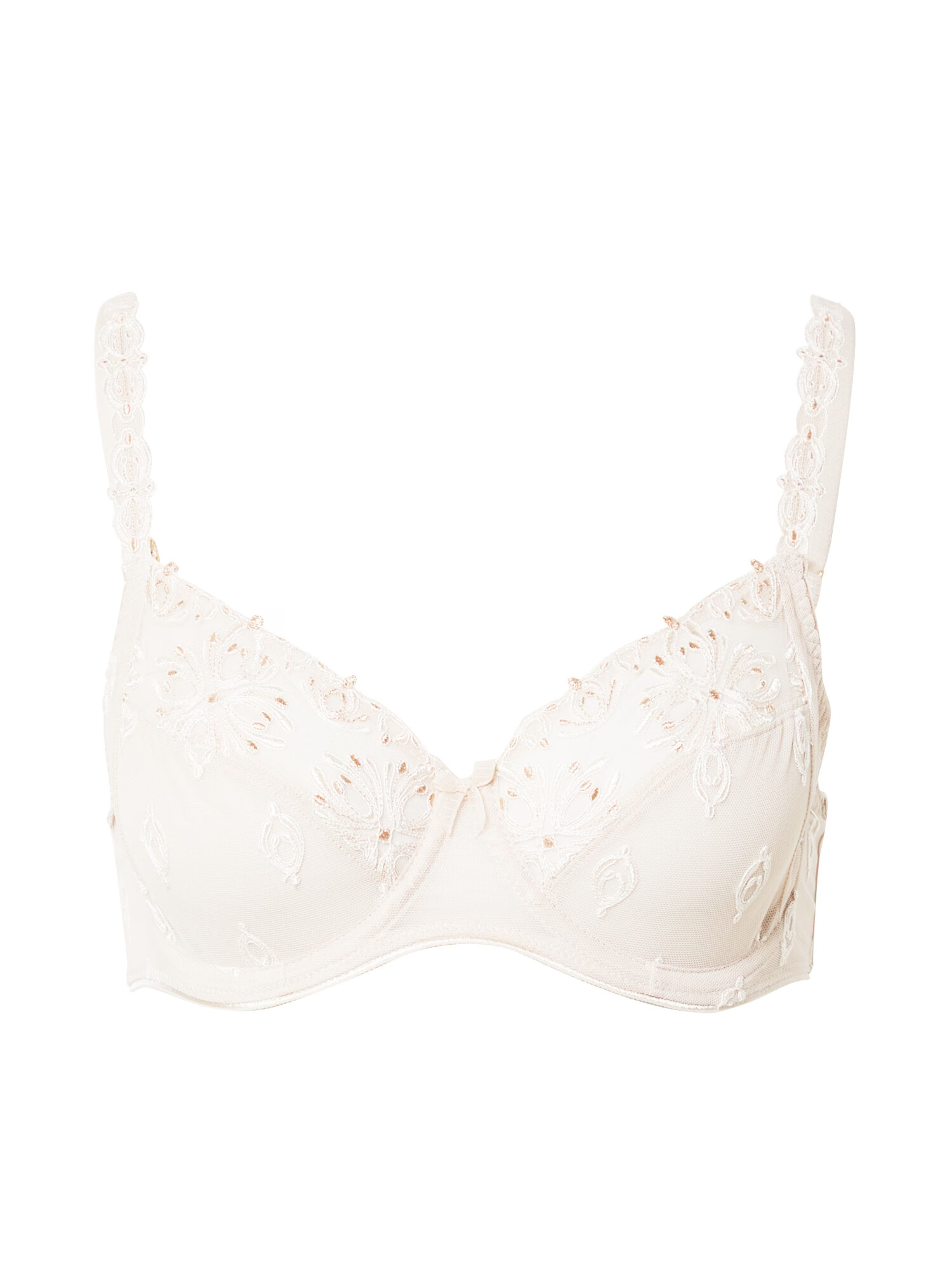 Chantelle Sutien 'CHAMPS ELYSEES' crem / galben auriu - Pled.ro