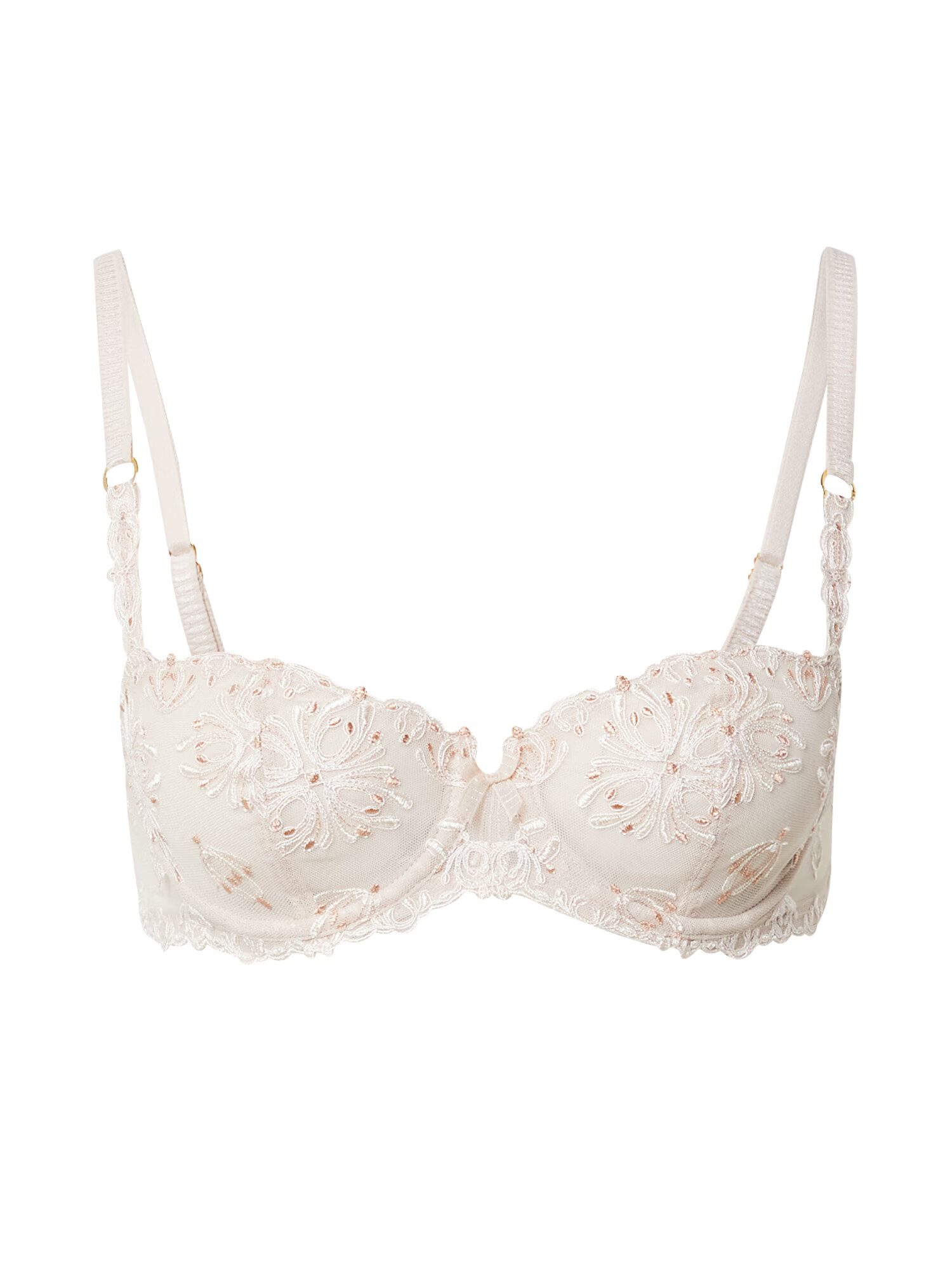 Chantelle Sutien 'Champs Elysees' crem / maro cappuccino - Pled.ro