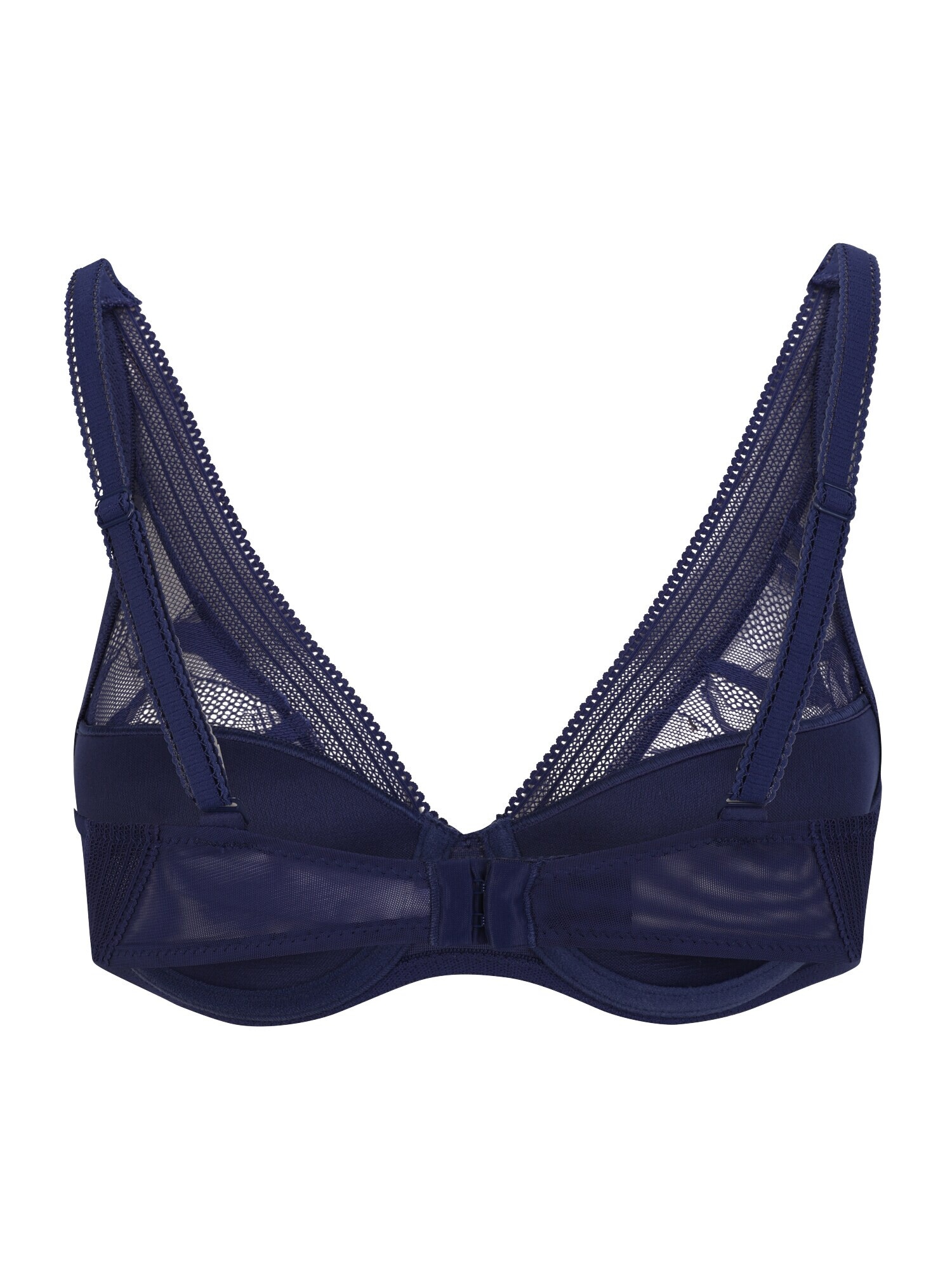 Chantelle Sutien 'TRUE LACE' indigo / auriu - Pled.ro