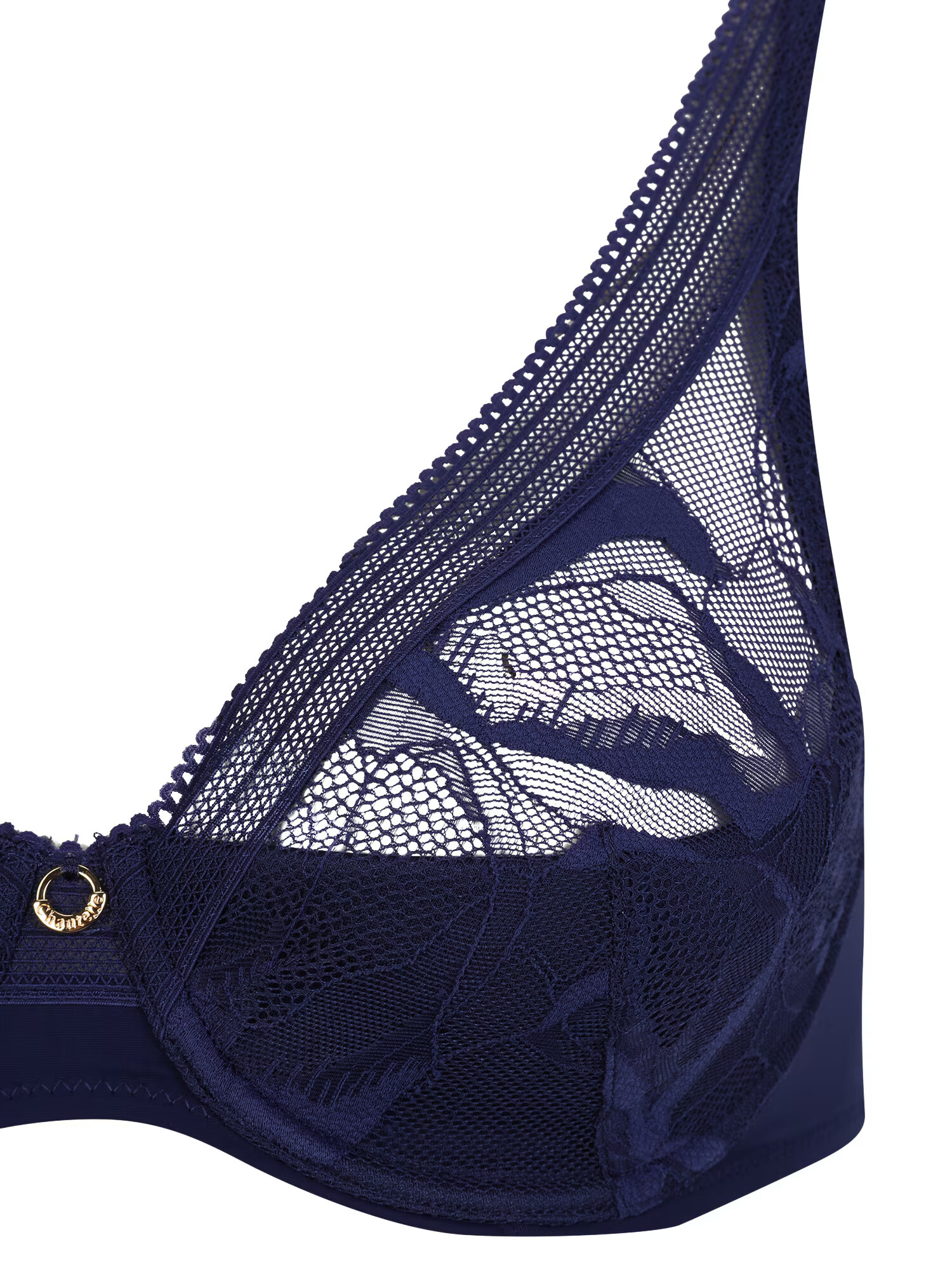 Chantelle Sutien 'TRUE LACE' indigo / auriu - Pled.ro