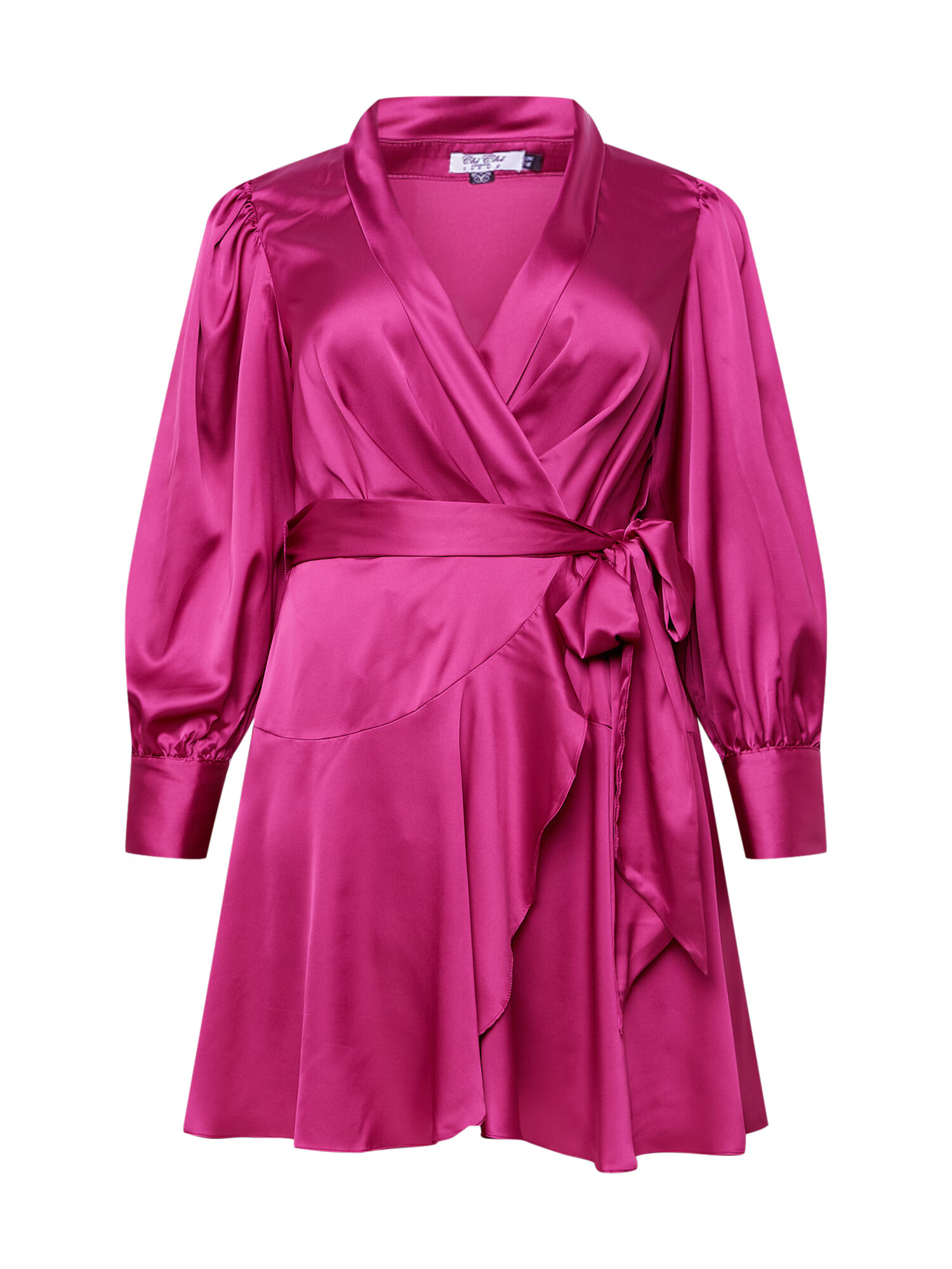 Chi Chi Curve Rochie tip bluză fucsia - Pled.ro