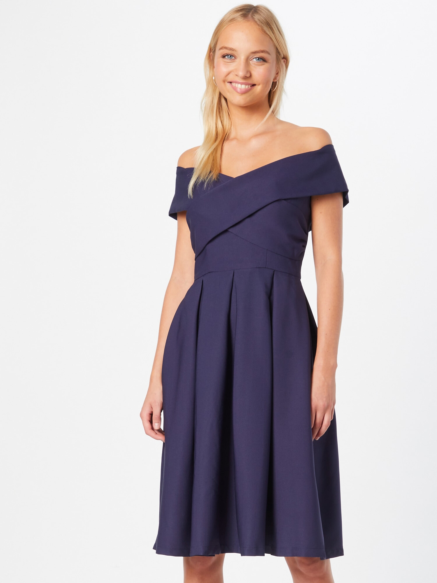 Chi Chi London Rochie de cocktail 'Bay' bleumarin - Pled.ro