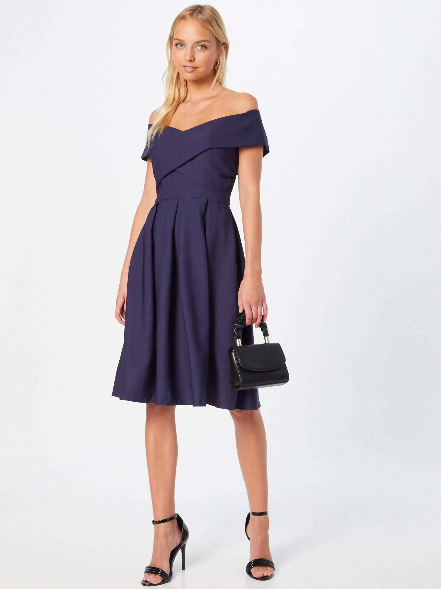 Chi Chi London Rochie de cocktail 'Bay' bleumarin - Pled.ro