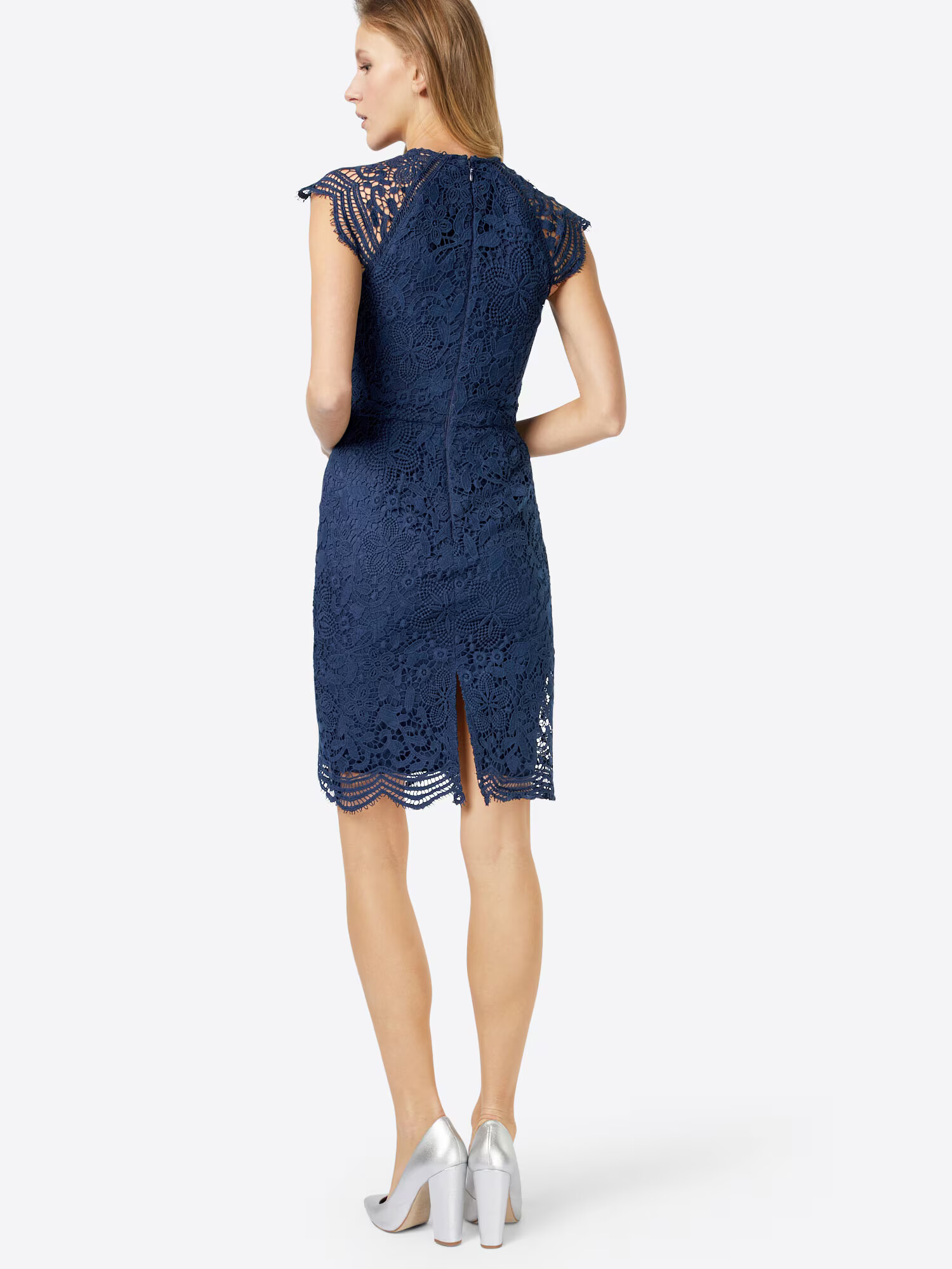 Chi Chi London Rochie de cocktail bleumarin - Pled.ro