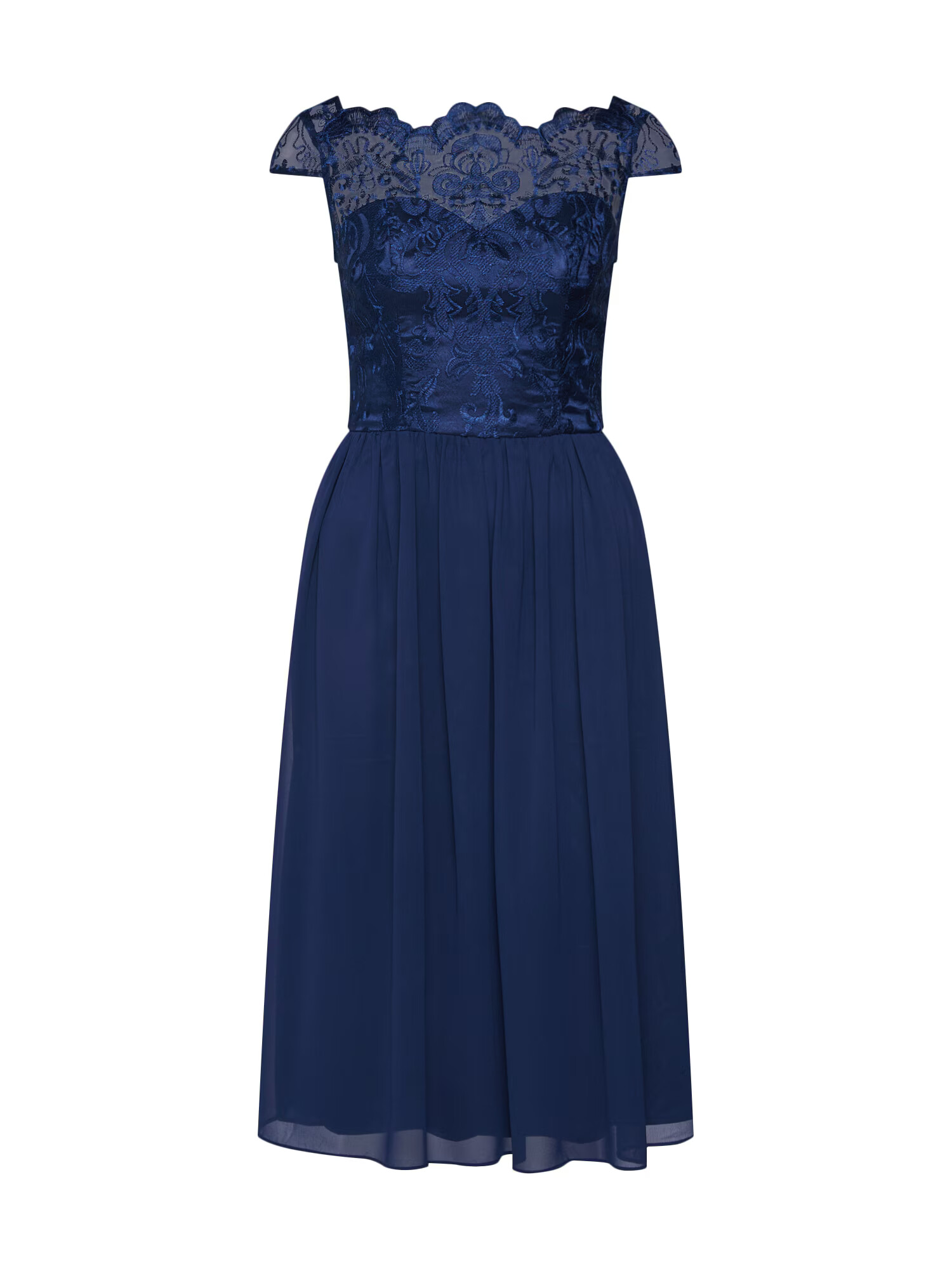 Chi Chi London Rochie de cocktail 'Chi Chi Lilou' bleumarin - Pled.ro