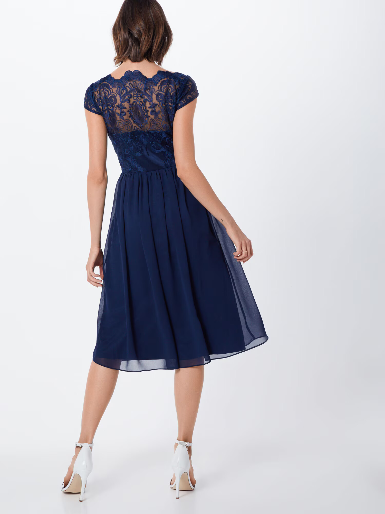 Chi Chi London Rochie de cocktail 'Chi Chi Lilou' bleumarin - Pled.ro