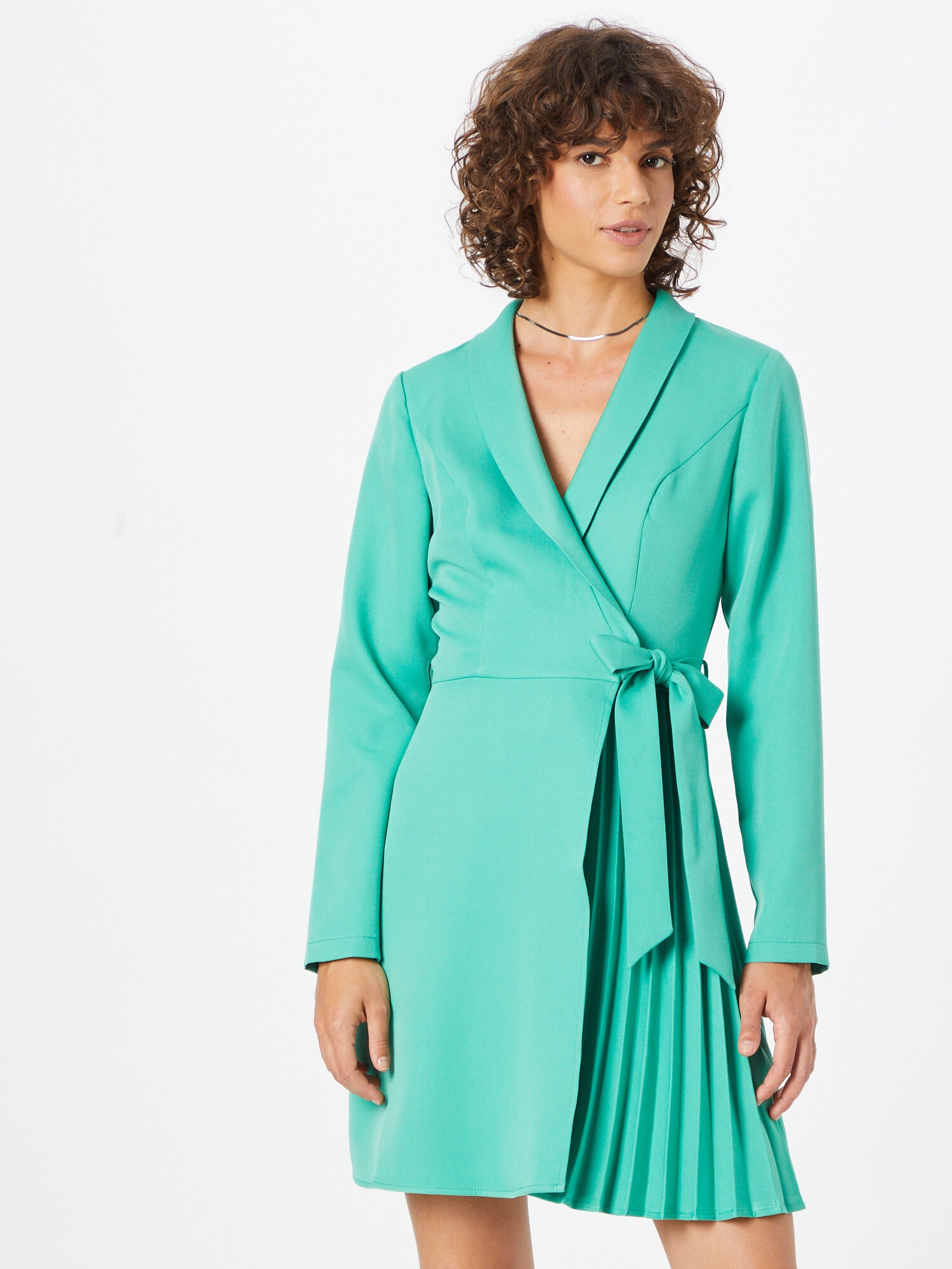 Chi Chi London Rochie de cocktail verde jad - Pled.ro