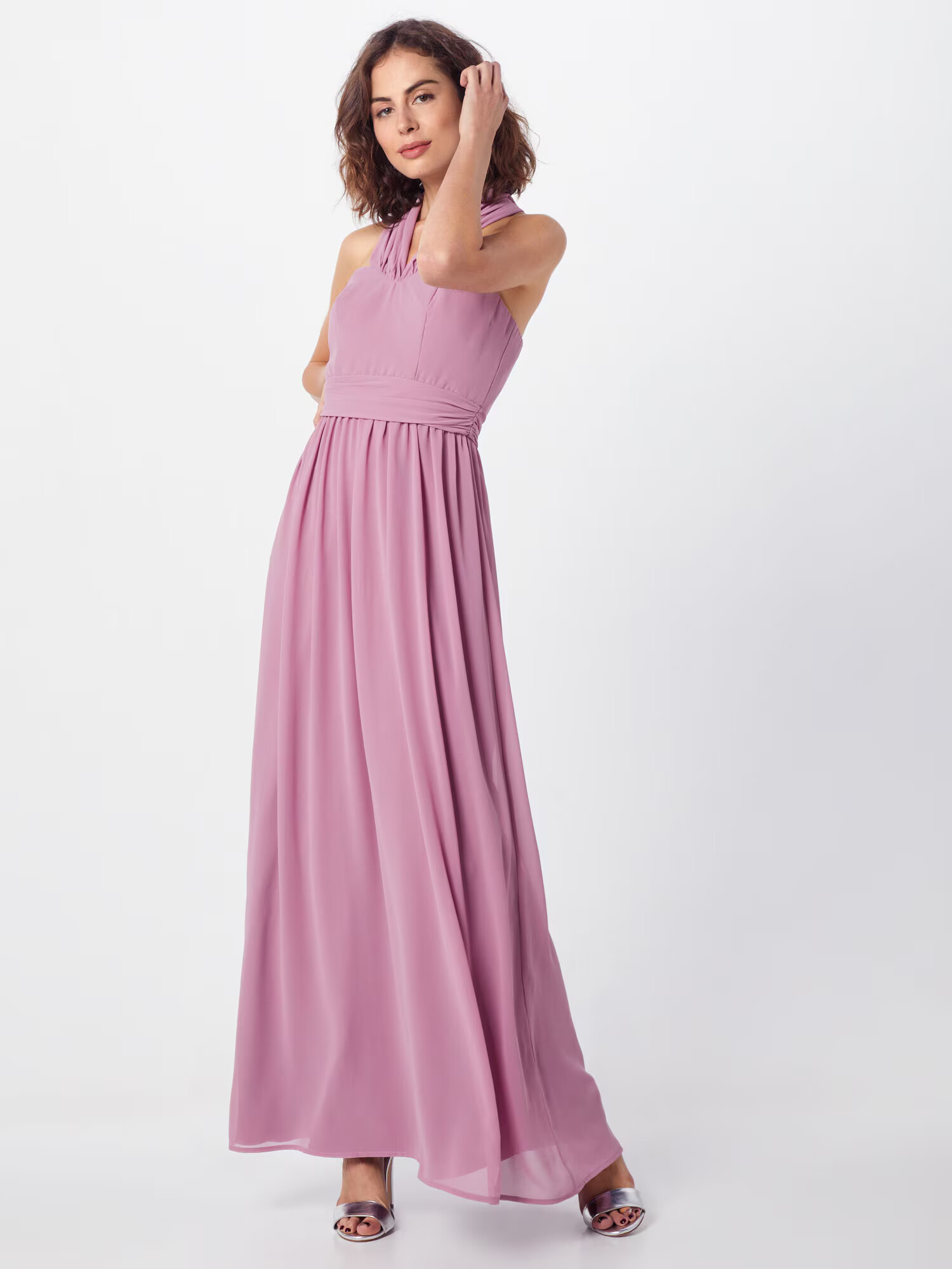 Chi Chi London Rochie de seară 'ELINA' mauve - Pled.ro