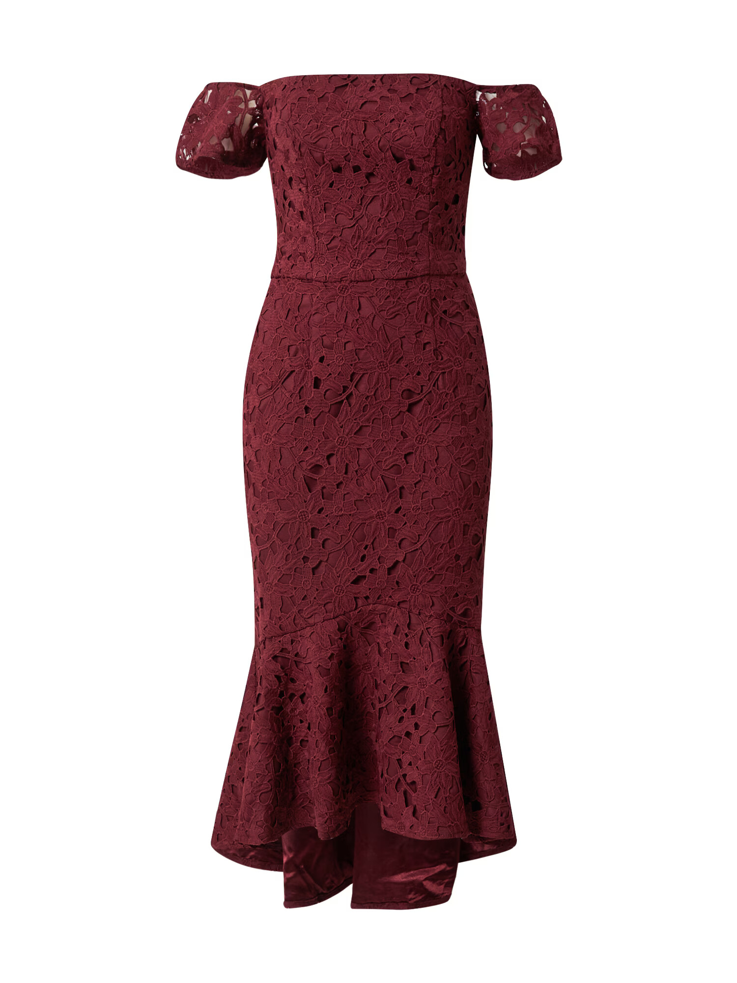 Chi Chi London Rochie de seară roșu burgundy - Pled.ro