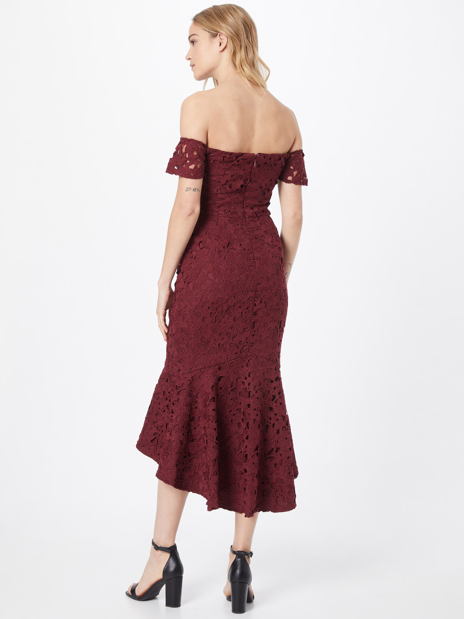 Chi Chi London Rochie de seară roșu burgundy - Pled.ro