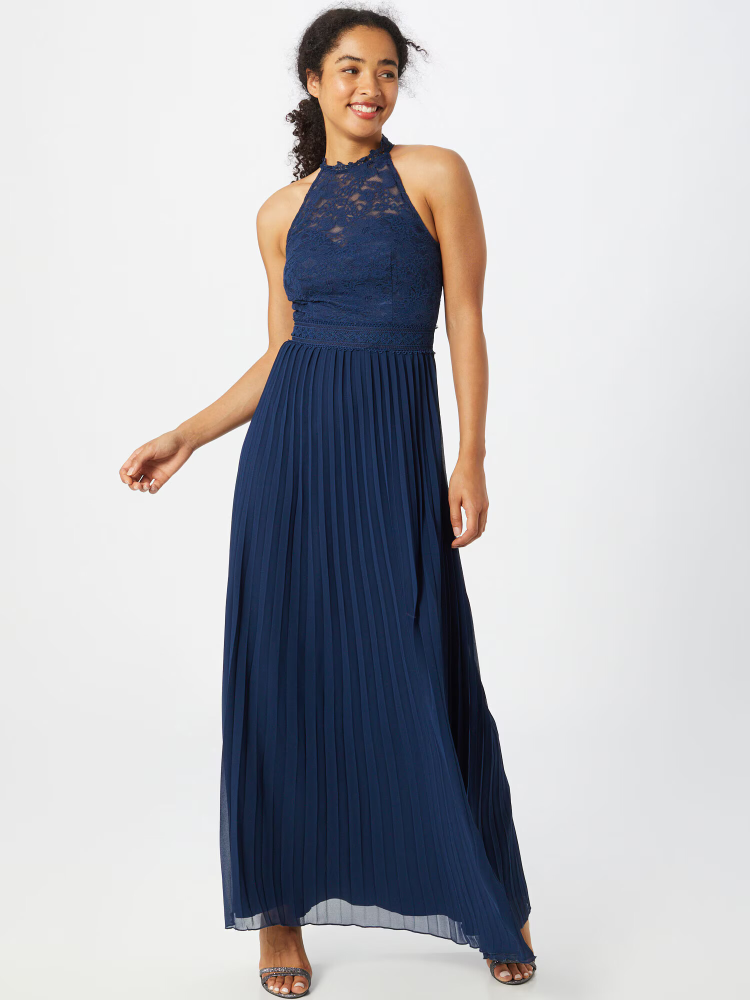 Chi Chi London Rochie 'Ricki' bleumarin - Pled.ro