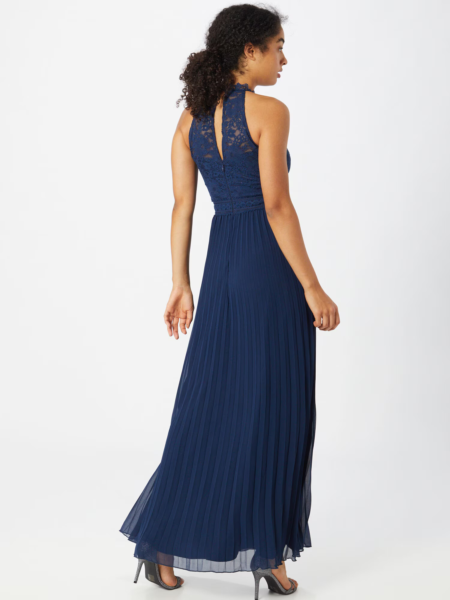 Chi Chi London Rochie 'Ricki' bleumarin - Pled.ro