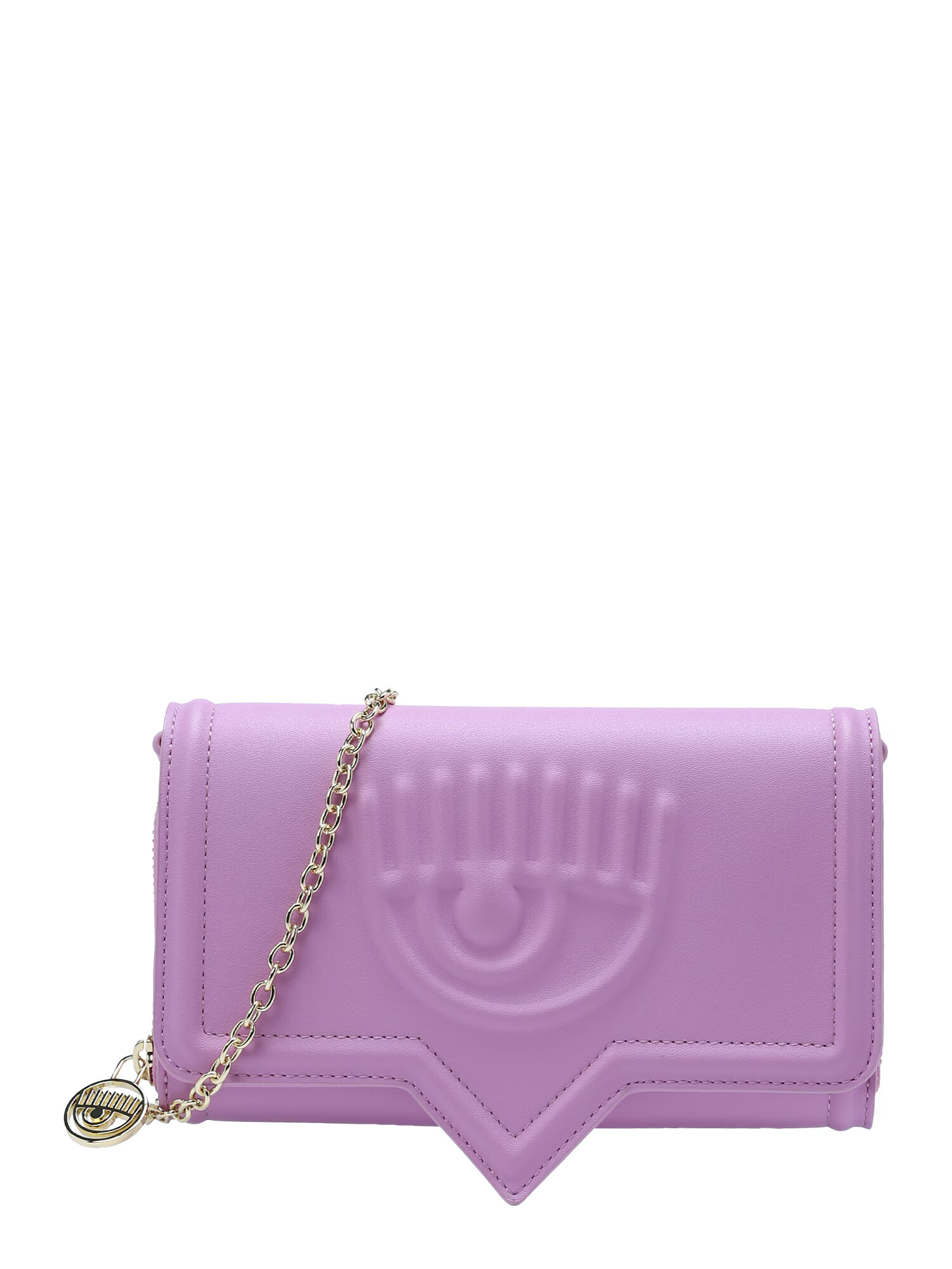 Chiara Ferragni Clutch 'RANGE A' lila - Pled.ro