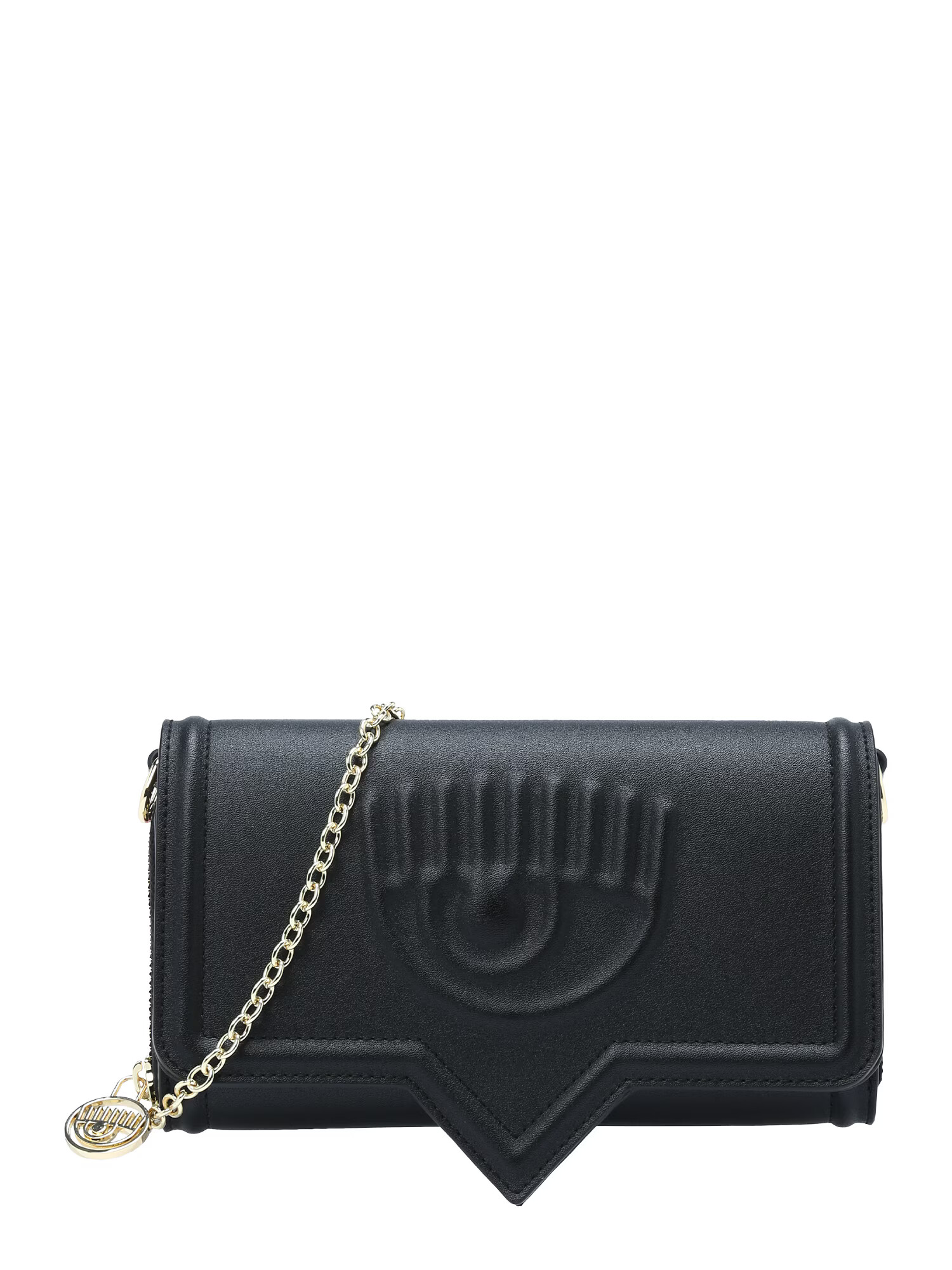 Chiara Ferragni Clutch 'RANGE A' negru - Pled.ro