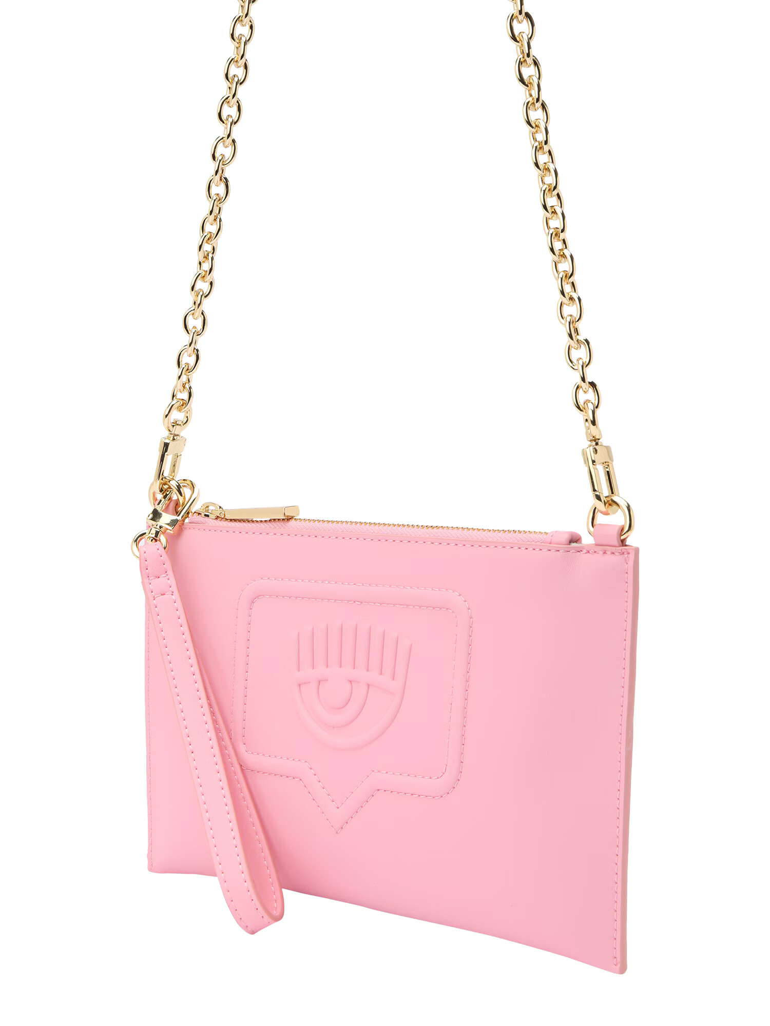 Chiara Ferragni Clutch roz - Pled.ro