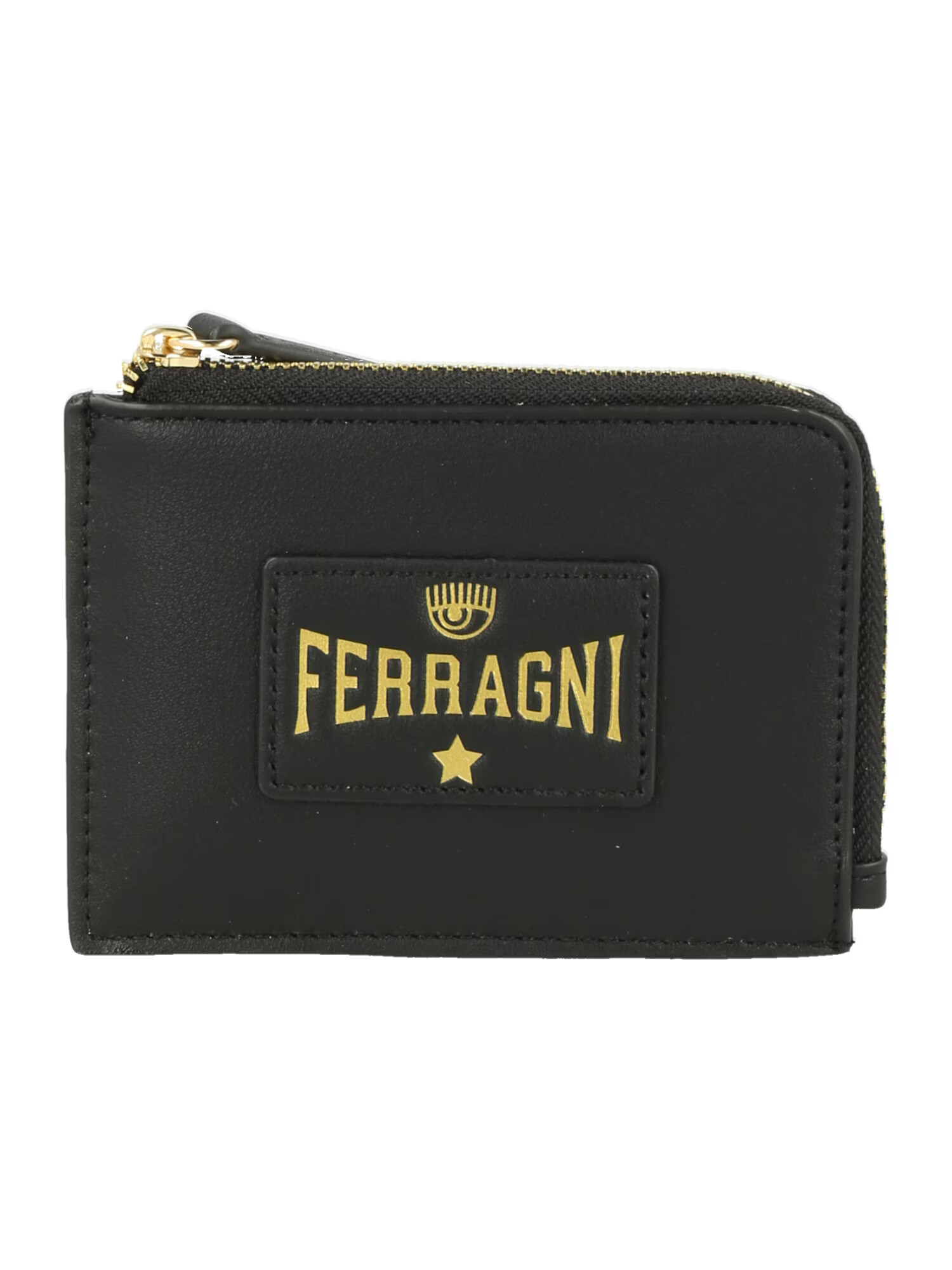 Chiara Ferragni Etui galben / negru - Pled.ro