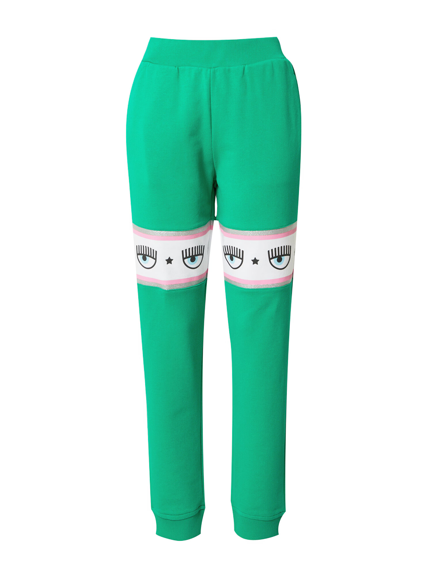 Chiara Ferragni Pantaloni verde / mai multe culori - Pled.ro